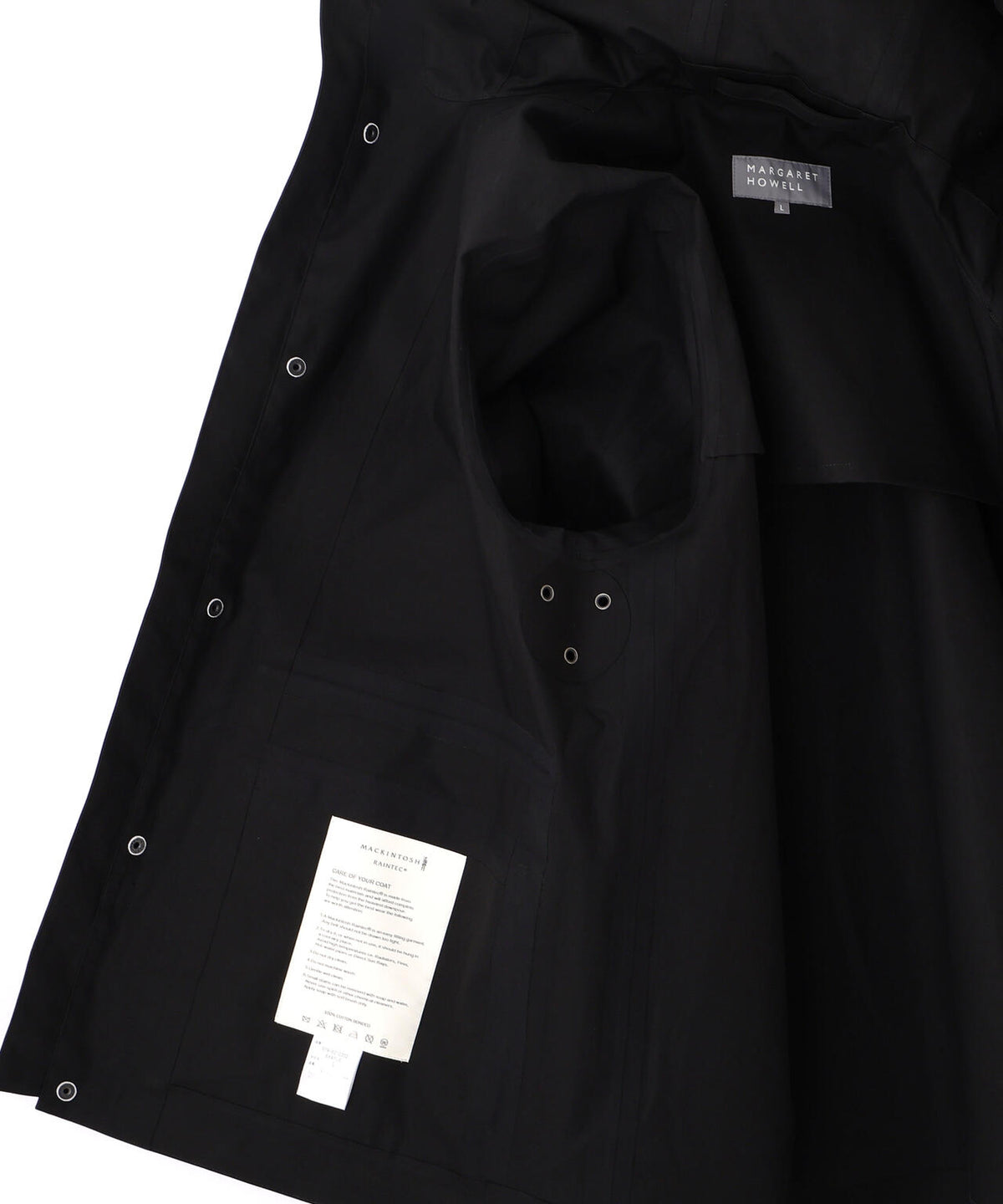 MACKINTOSH RAINTEC COTTON COAT
