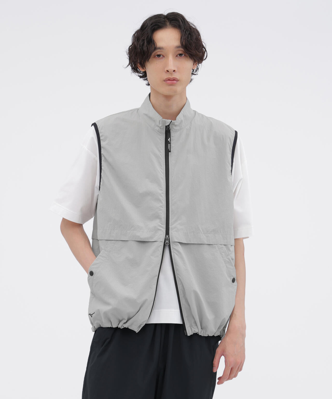 RECYCLED NYLON LIGHTWEIGHT RIP STOP BLOUSON
