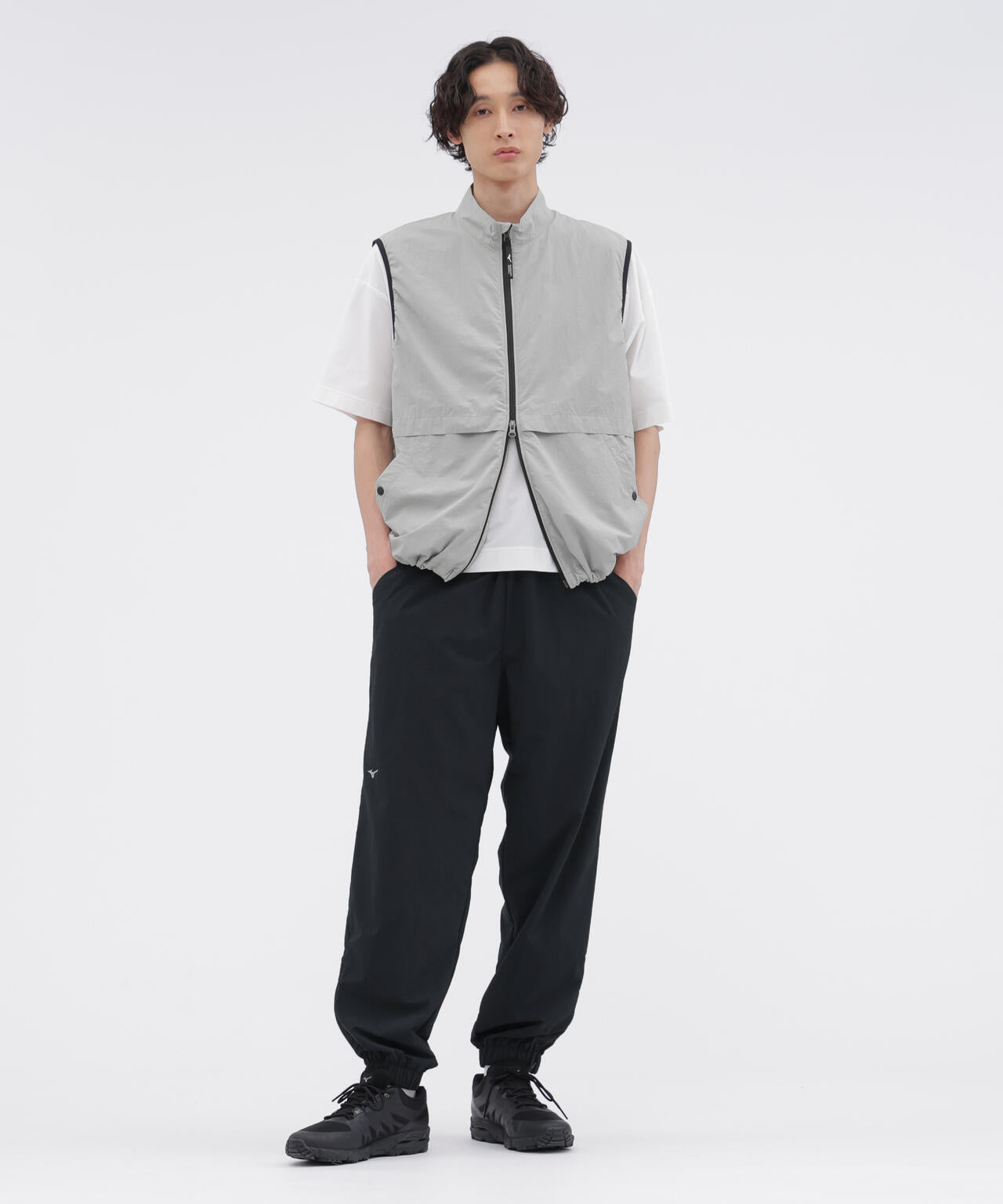 RECYCLED NYLON LIGHTWEIGHT RIP STOP BLOUSON