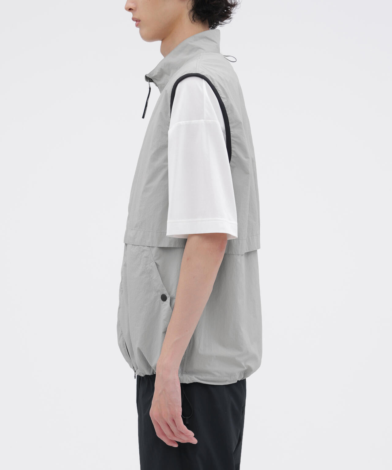 RECYCLED NYLON LIGHTWEIGHT RIP STOP BLOUSON