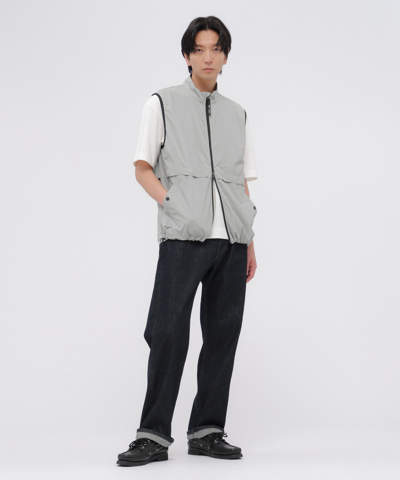 RECYCLED NYLON LIGHTWEIGHT RIP STOP BLOUSON