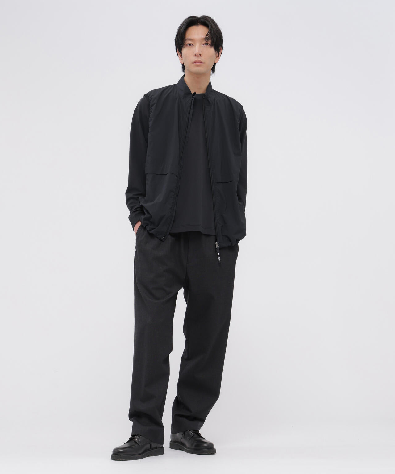RECYCLED NYLON LIGHTWEIGHT RIP STOP BLOUSON