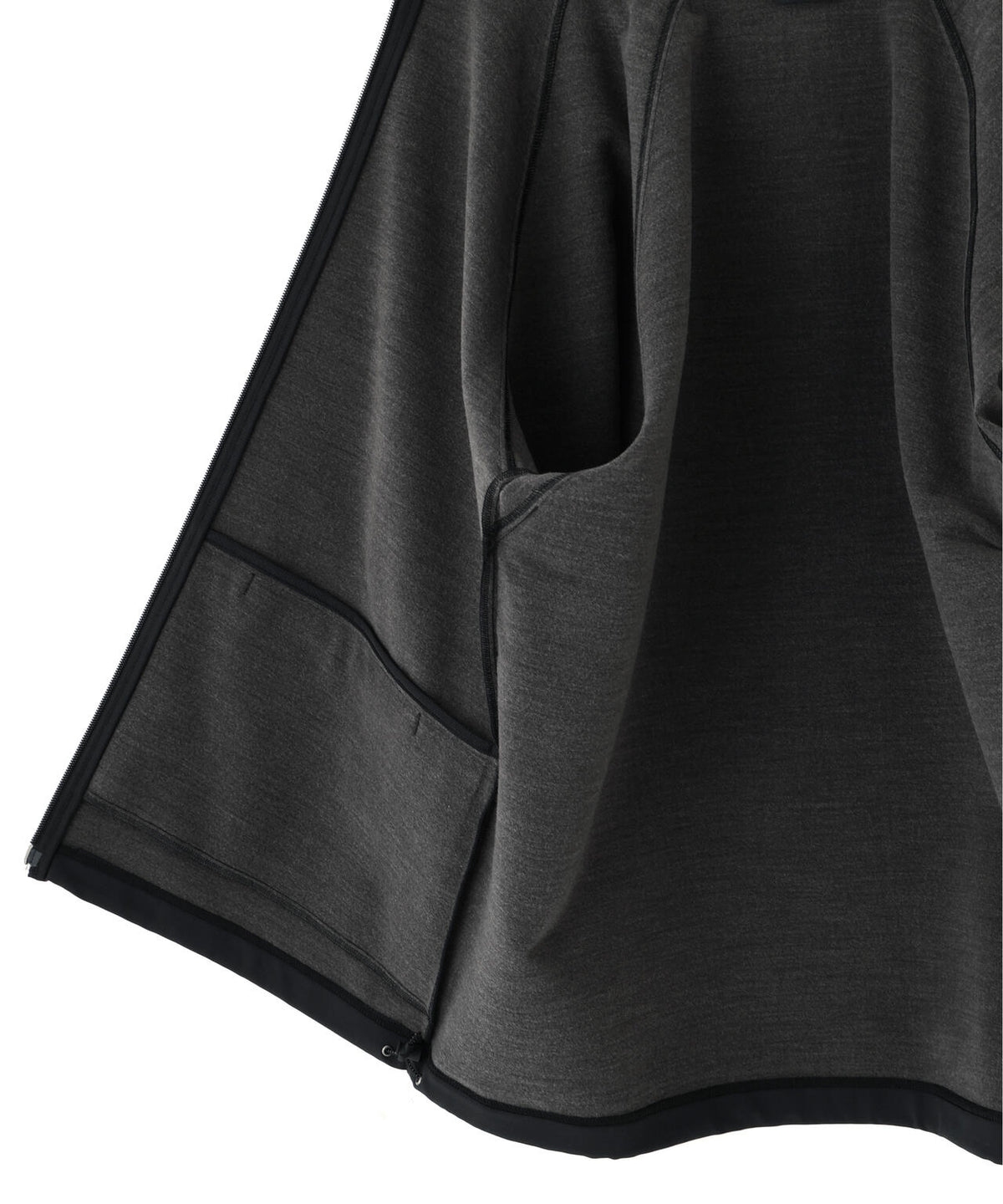B/T BRUSHED BACK STRETCH POPLIN BLOUSON