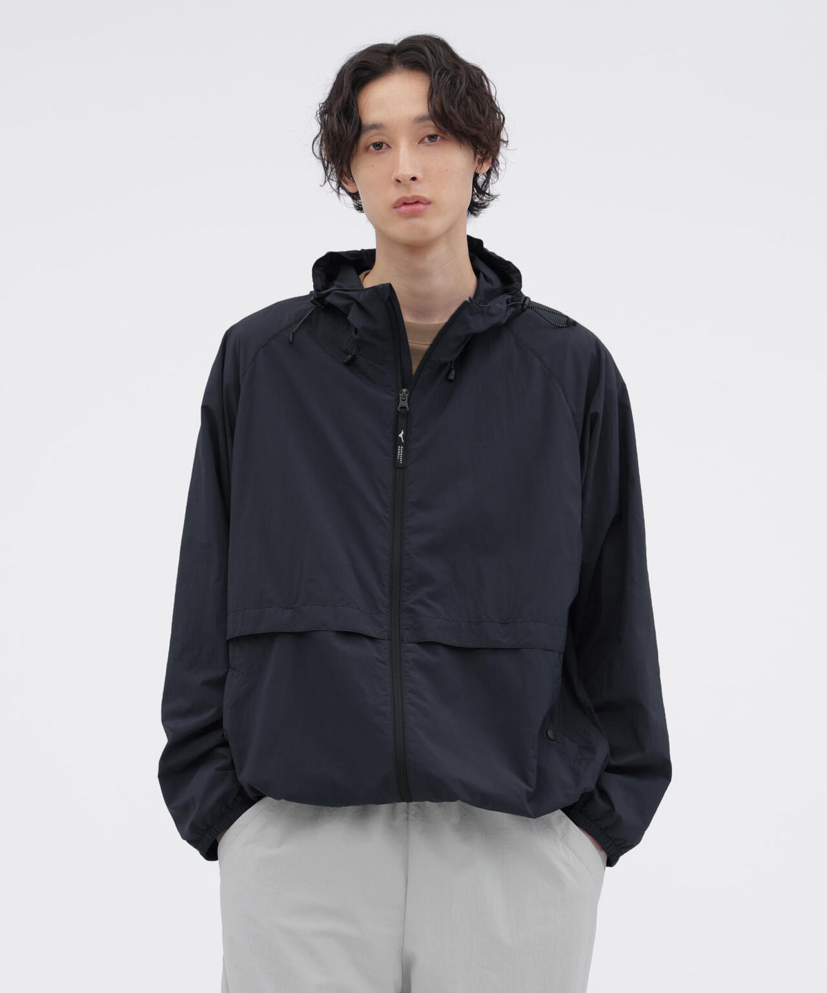 RECYCLED TASLAN NYLON TAFFETA BLOUSON