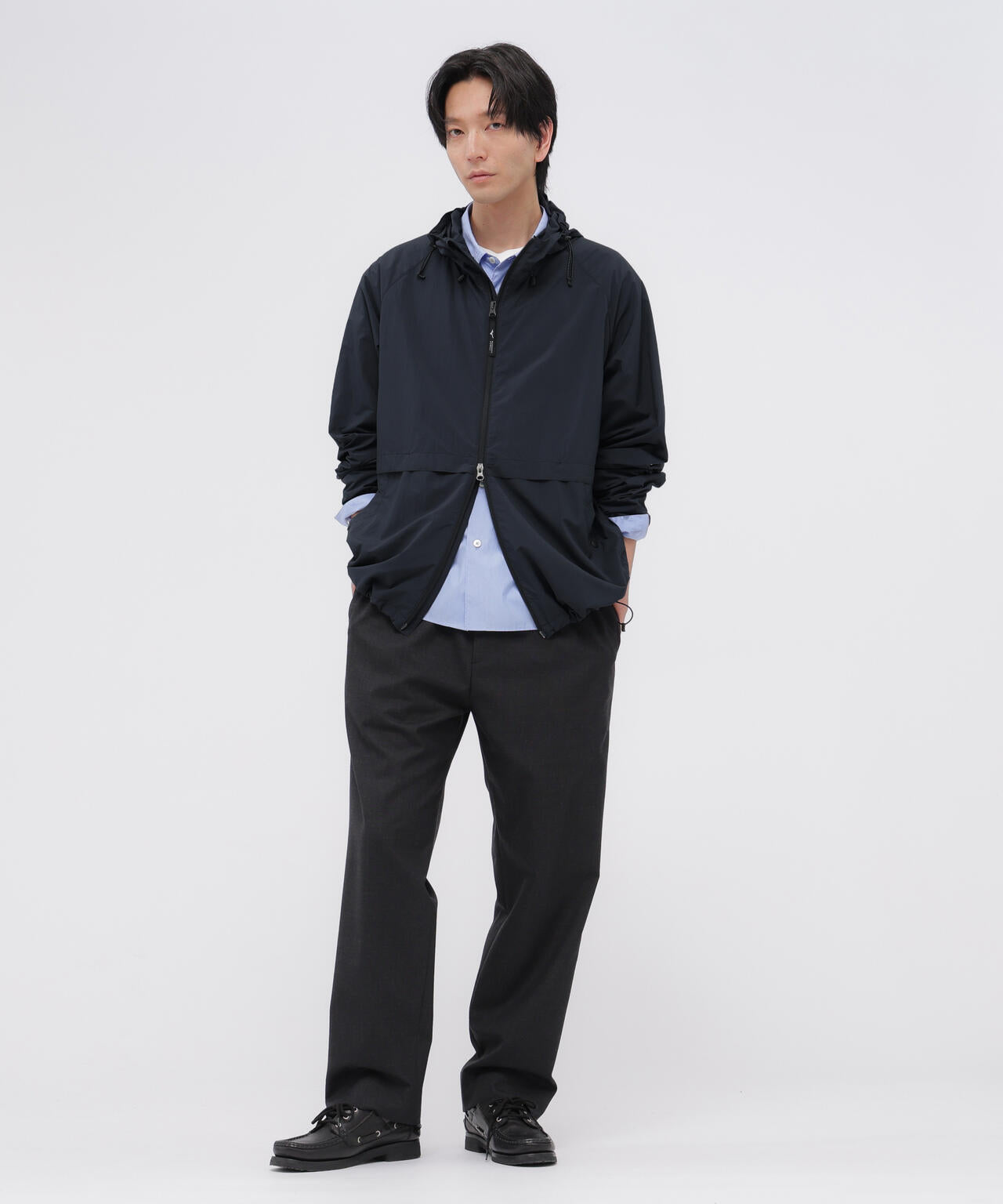 RECYCLED TASLAN NYLON TAFFETA BLOUSON