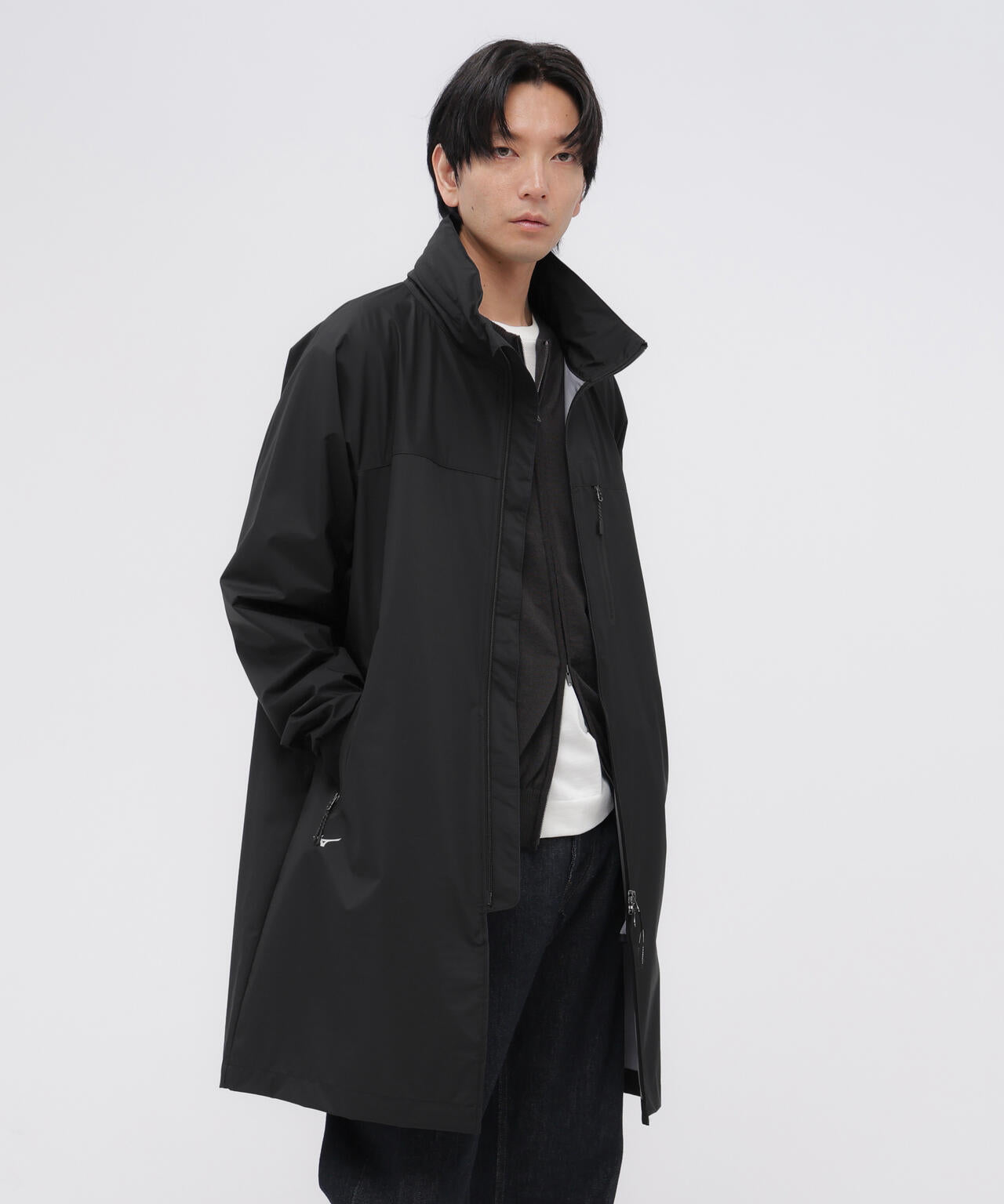 LIGHT WEIGHT NYLON RIPSTOP 3LY COAT