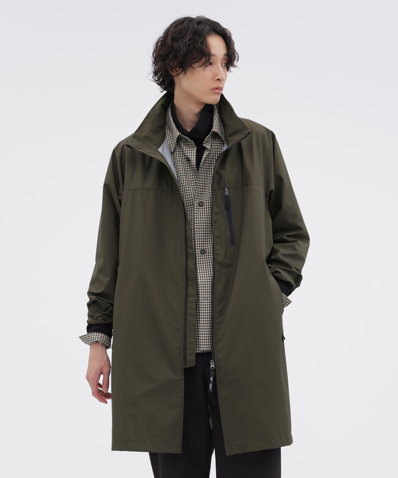 LIGHT WEIGHT NYLON RIPSTOP 3LY COAT