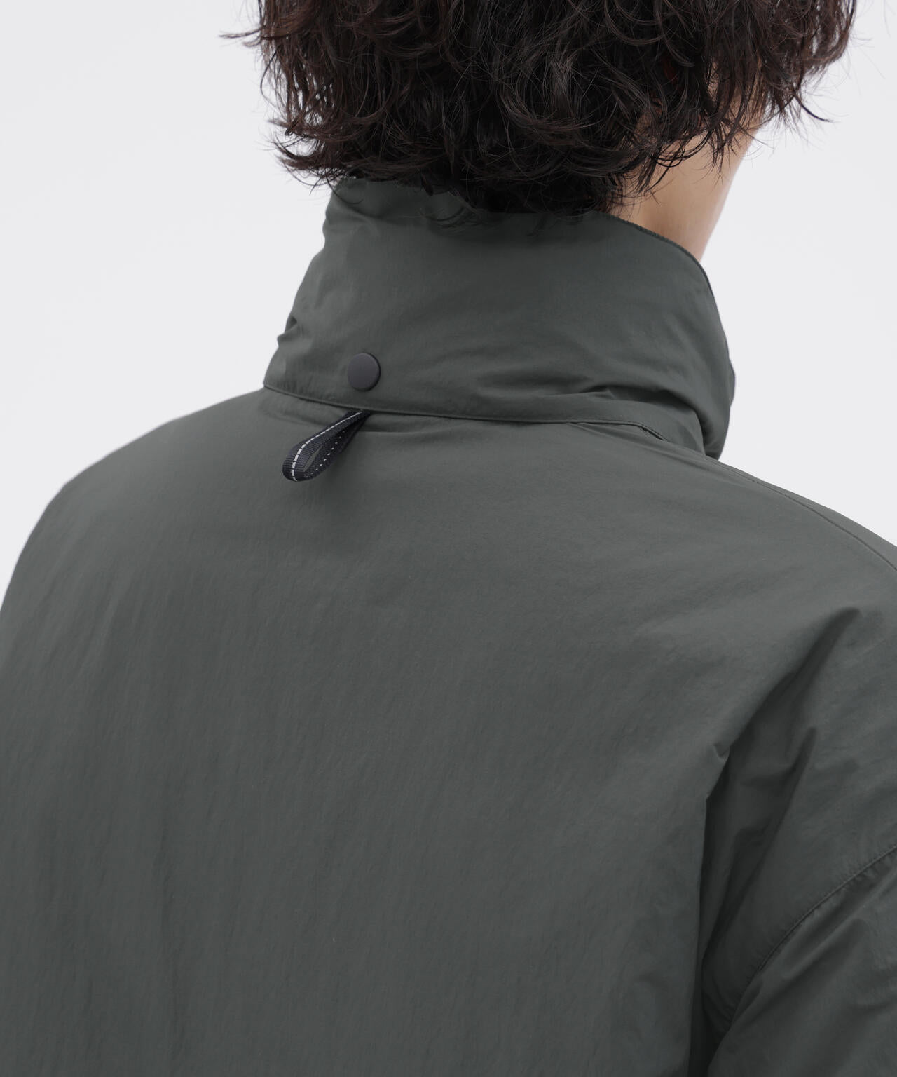RECYCLED LIGHT NYLON POPLIN BLOUSON