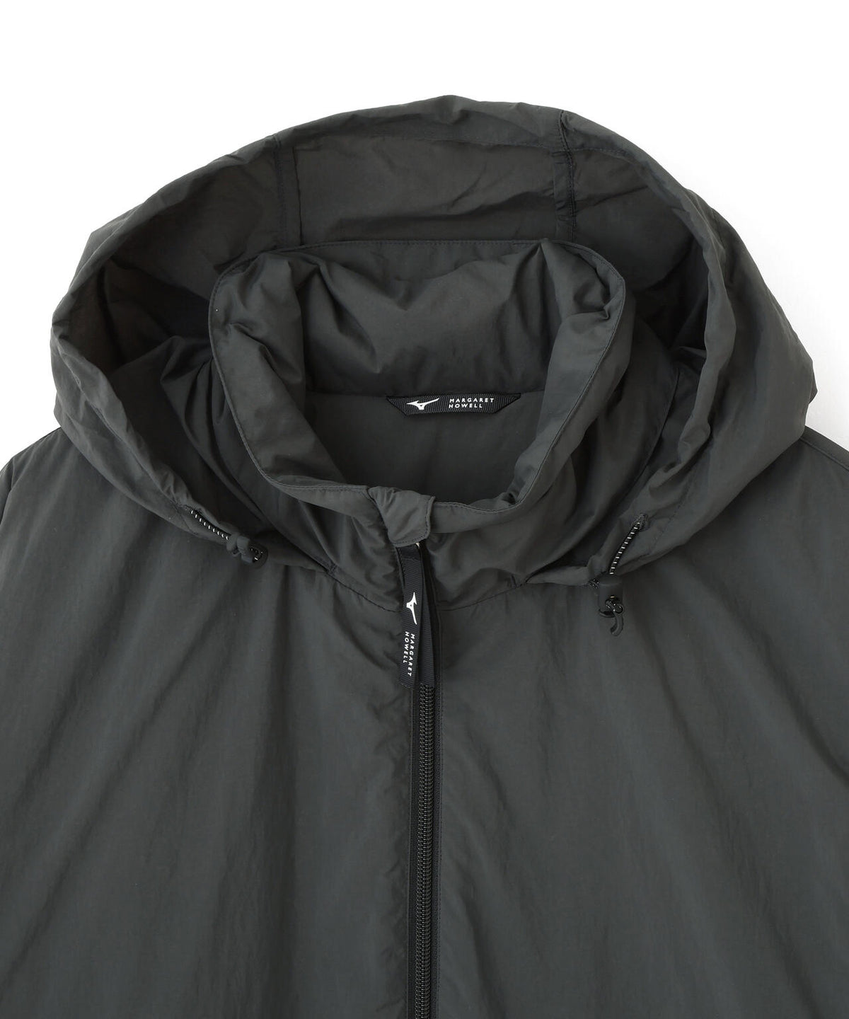 RECYCLED LIGHT NYLON POPLIN BLOUSON