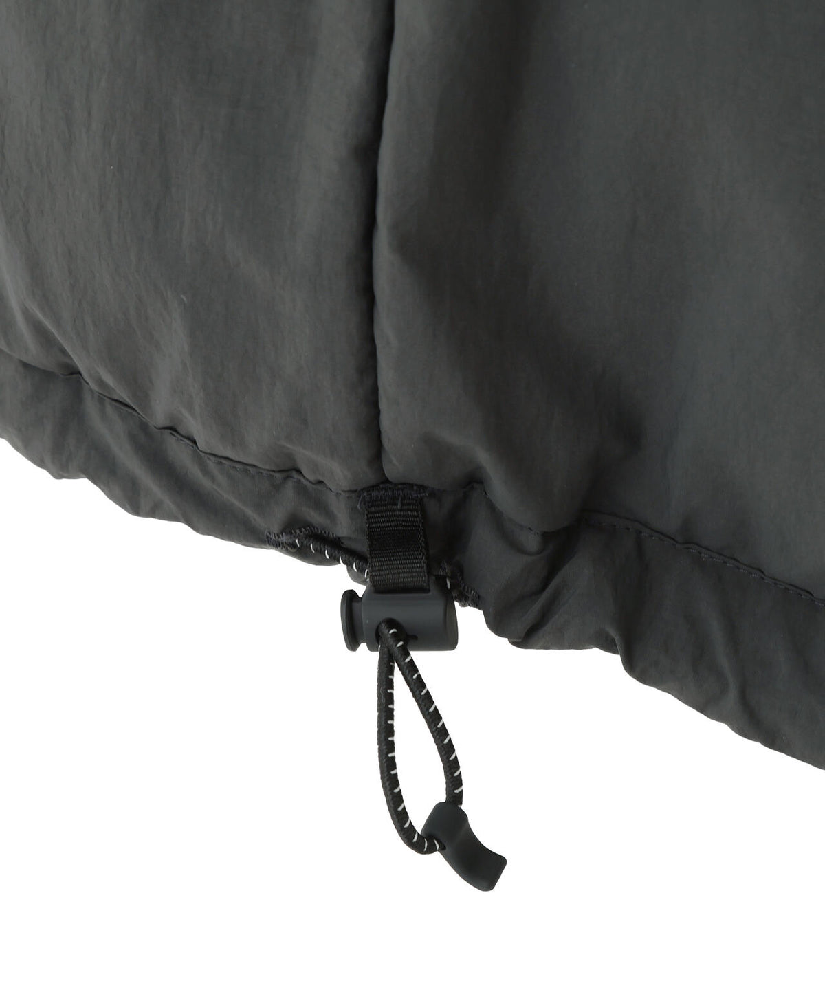 RECYCLED LIGHT NYLON POPLIN BLOUSON