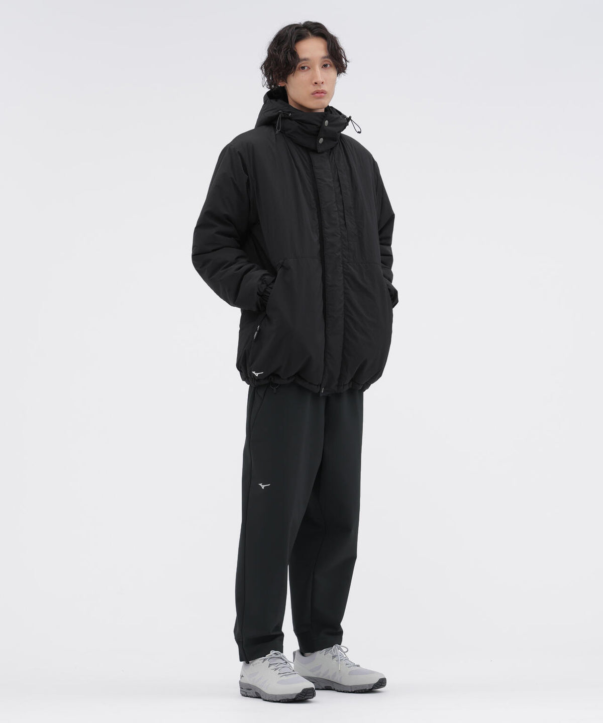 RECYCLED NYLON LIGHTWEIGHT RIP STOP COAT