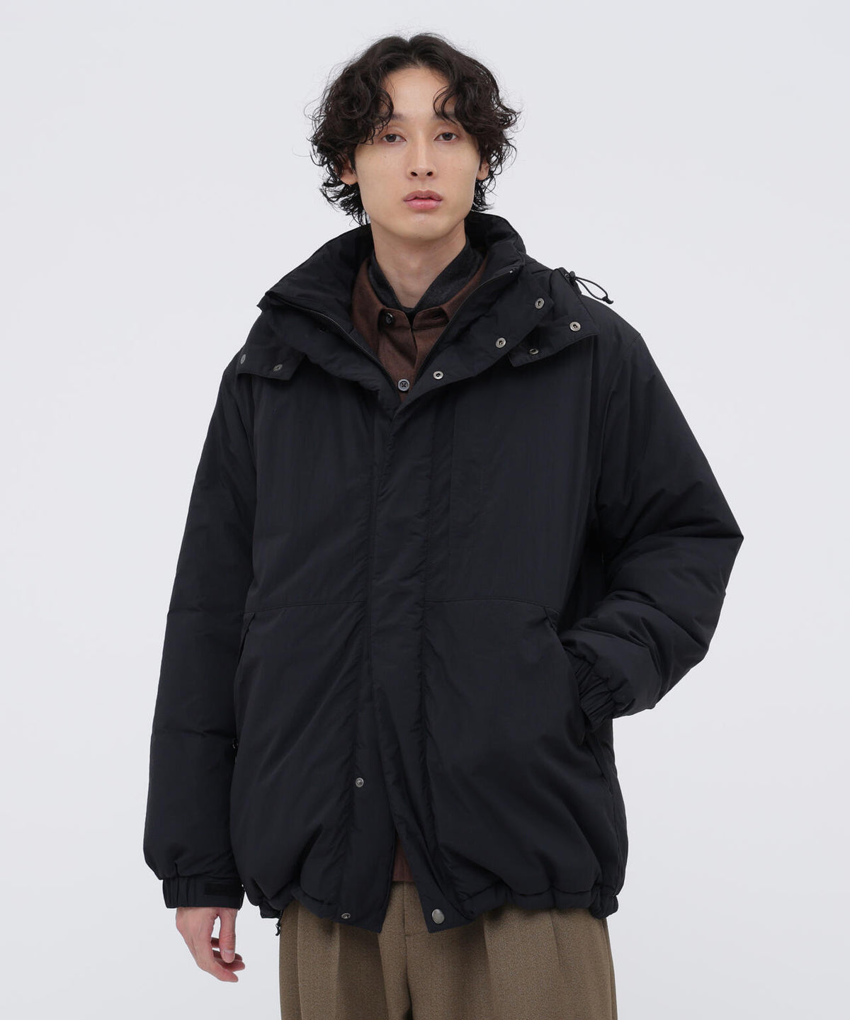 RECYCLED NYLON LIGHTWEIGHT RIP STOP COAT