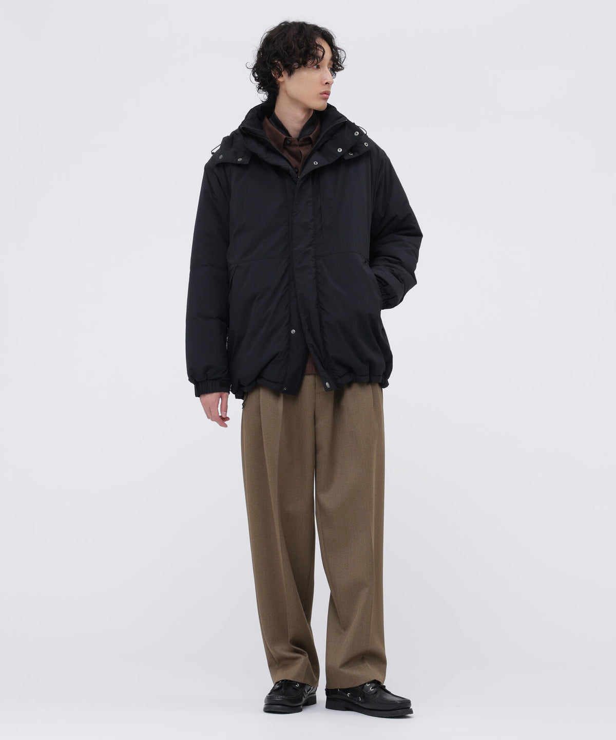 RECYCLED NYLON LIGHTWEIGHT RIP STOP COAT