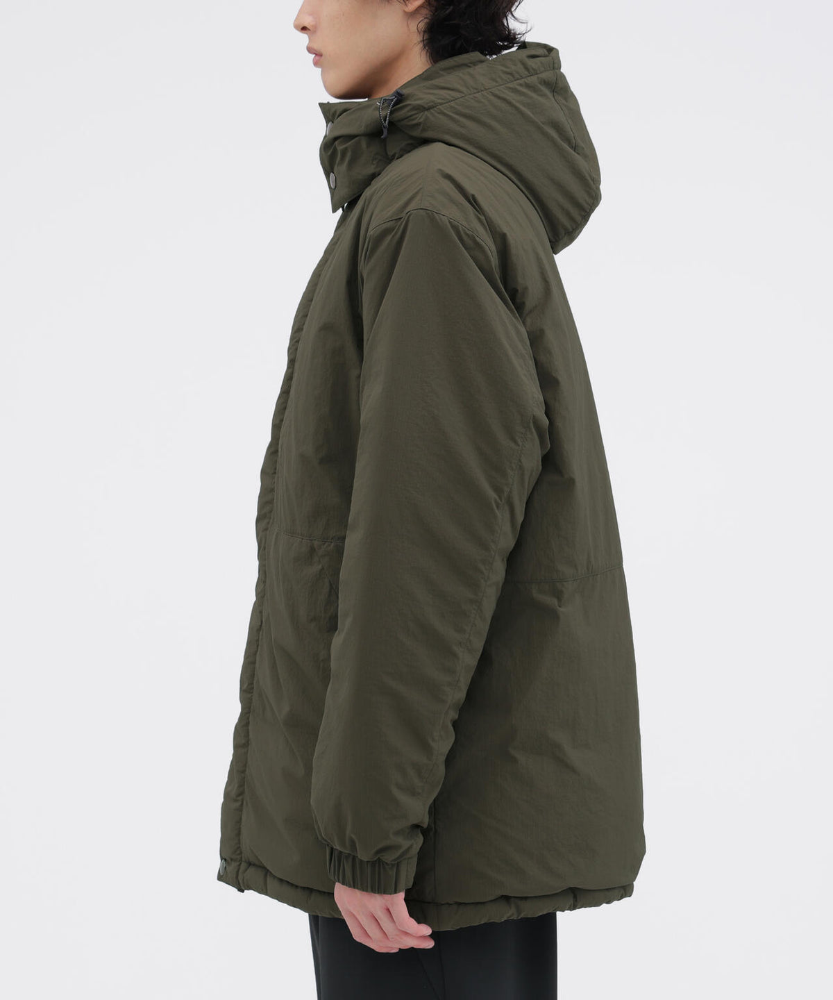 RECYCLED NYLON LIGHTWEIGHT RIP STOP COAT