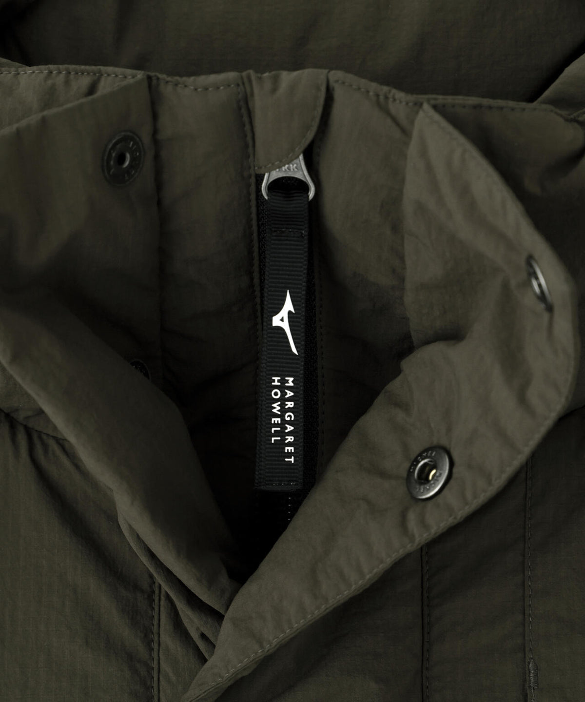 RECYCLED NYLON LIGHTWEIGHT RIP STOP COAT