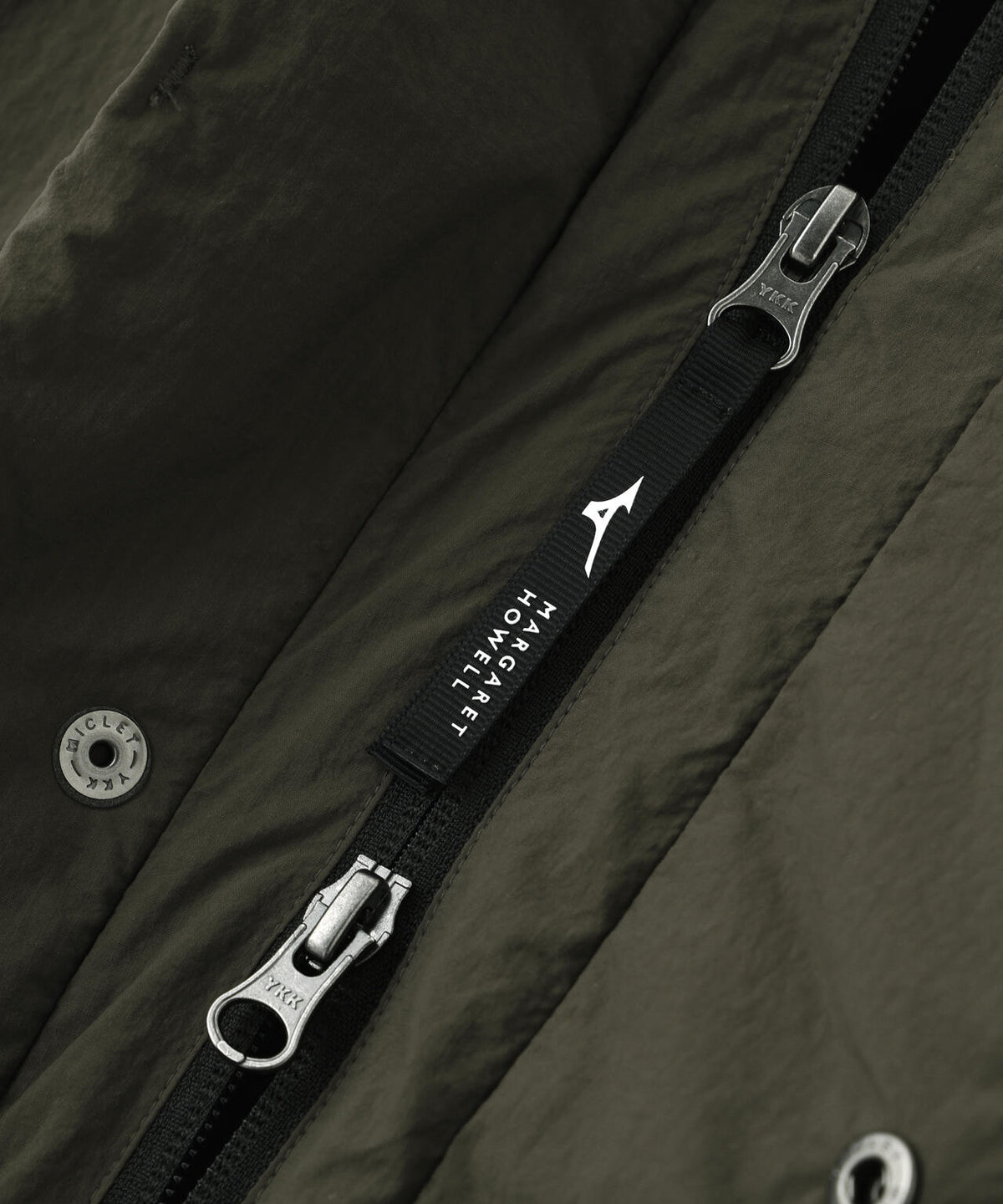 RECYCLED NYLON LIGHTWEIGHT RIP STOP COAT