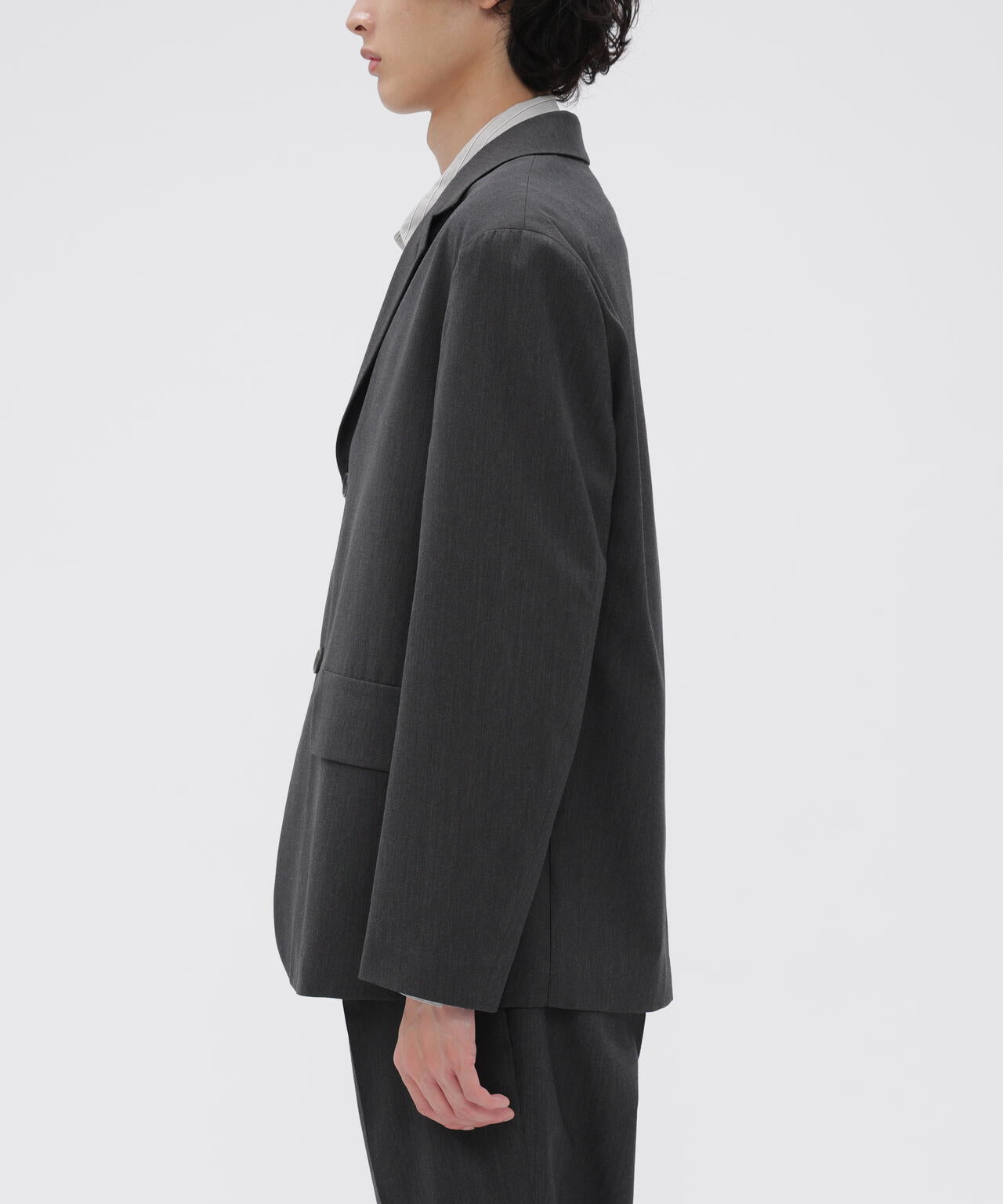 DRY WOOL SUITING JACKET