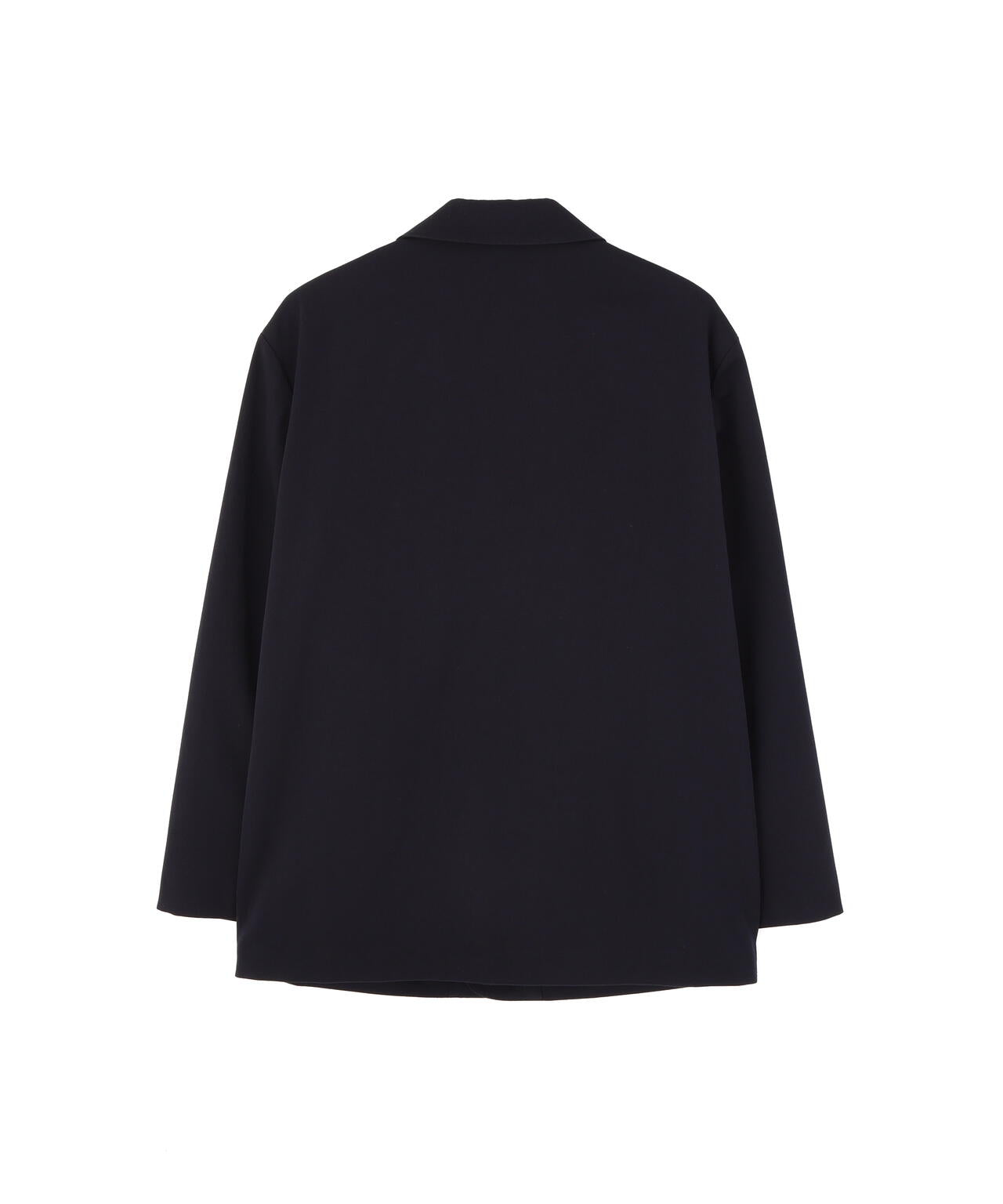 WORSTED WOOL COTTON JACKET