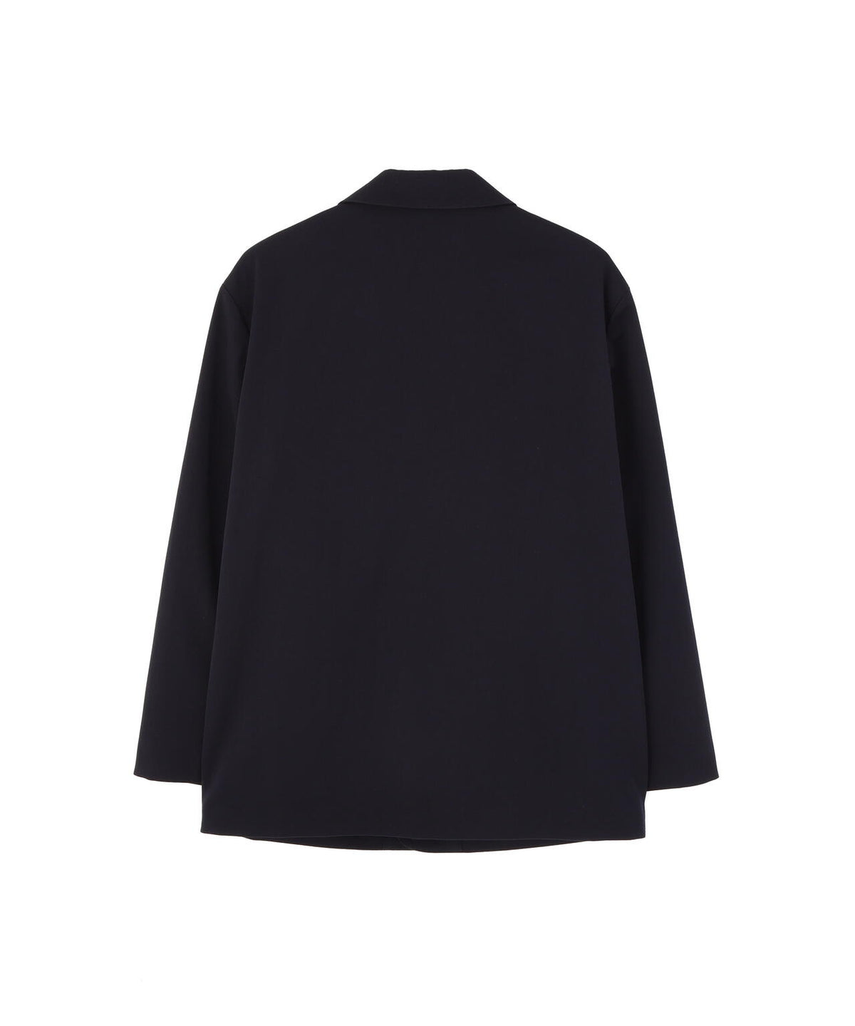 WORSTED WOOL COTTON JACKET