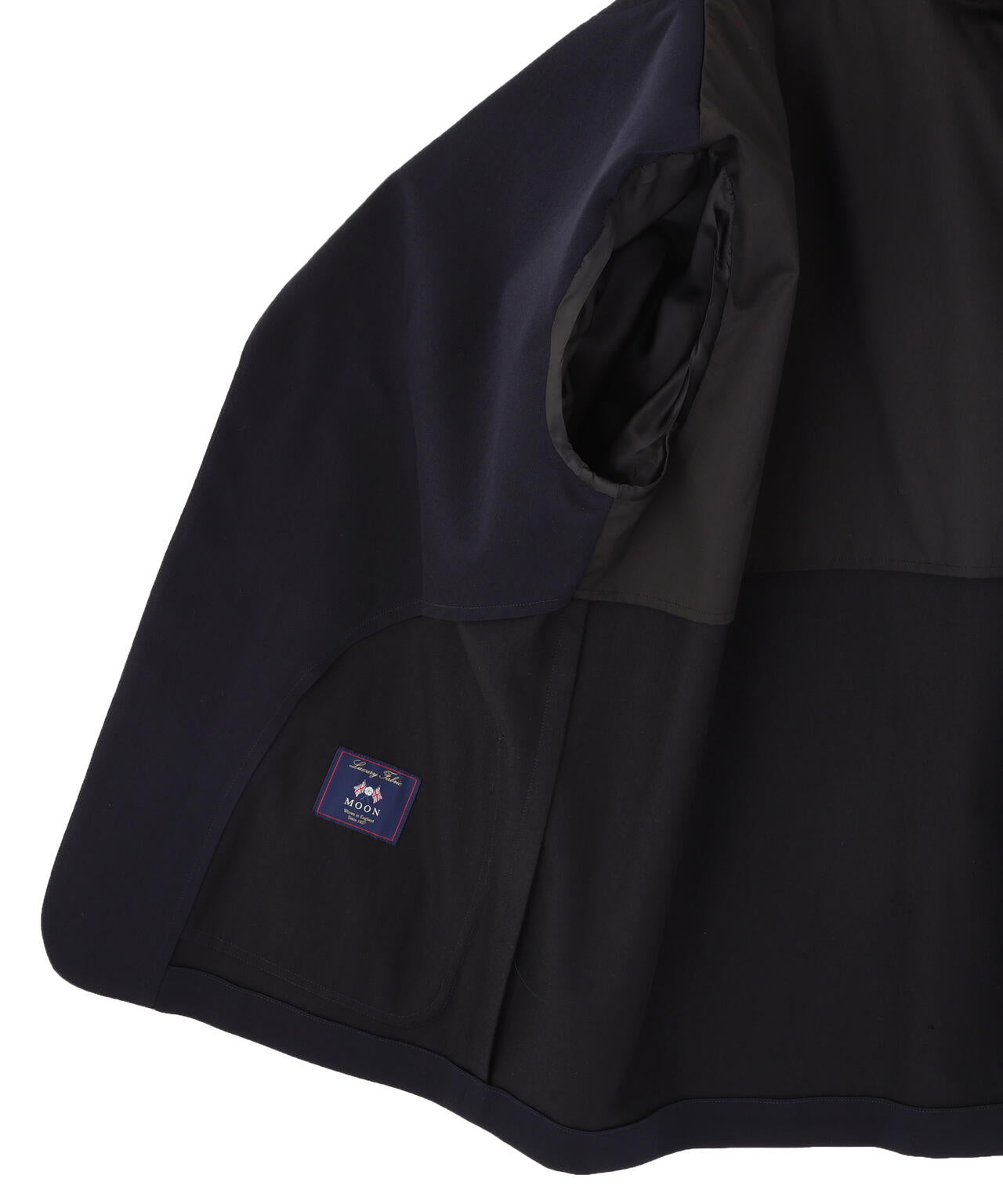 WORSTED WOOL COTTON JACKET