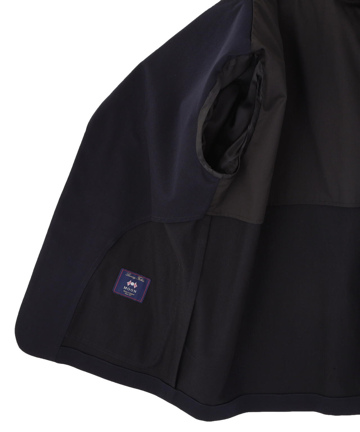 WORSTED WOOL COTTON JACKET