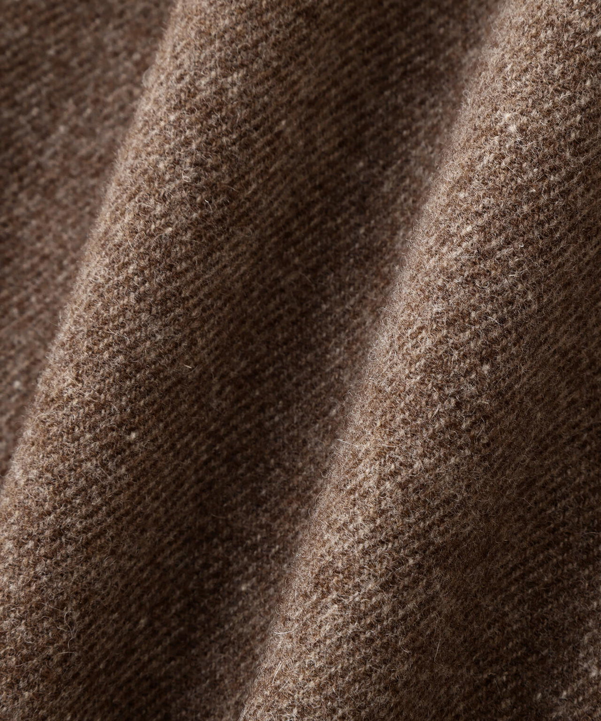 NATURAL WOOL TWILL BLOUSON