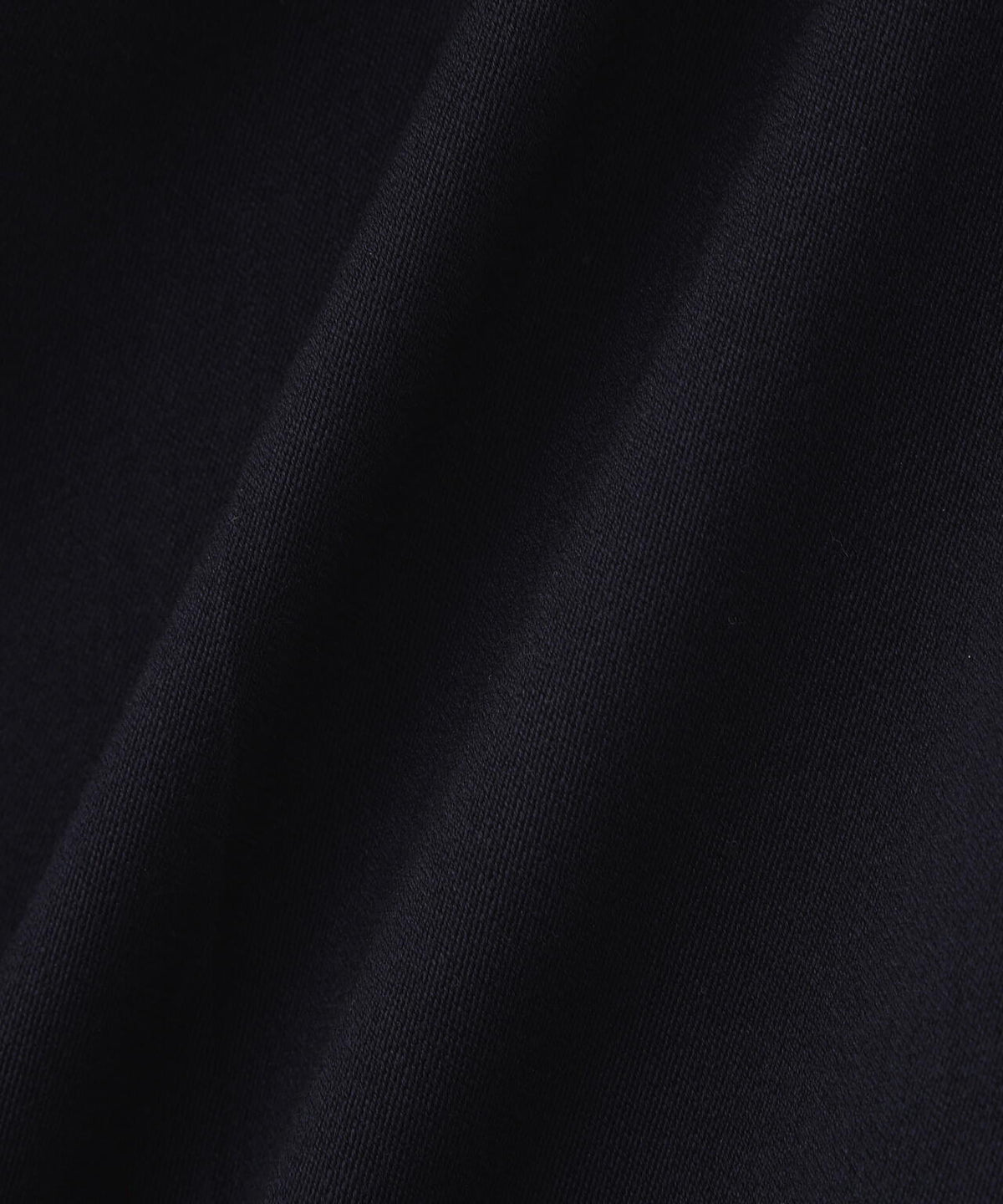 WORSTED WOOL COTTON TROUSERS
