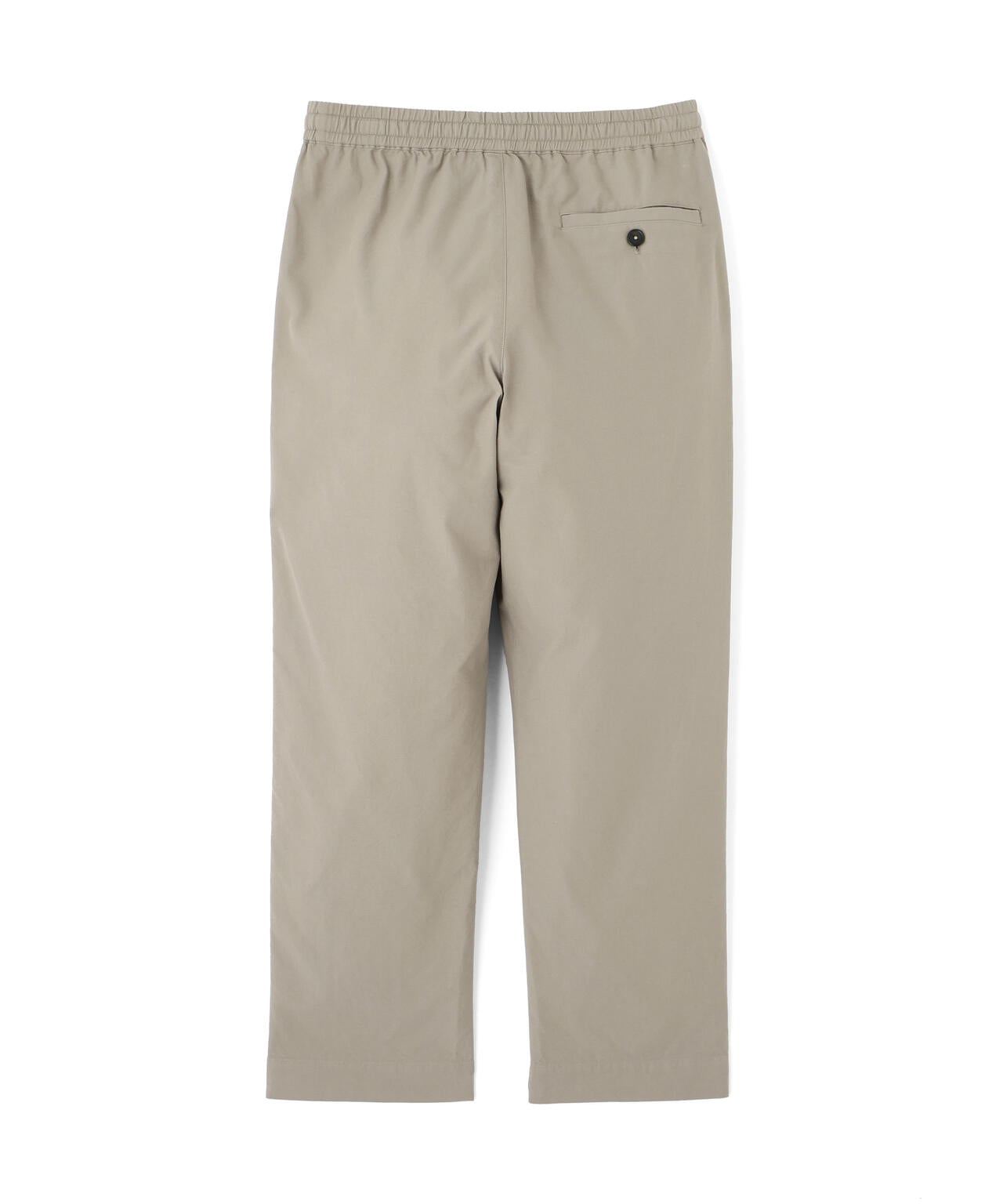 TEXTURED COTTON PIQUE TROUSERS