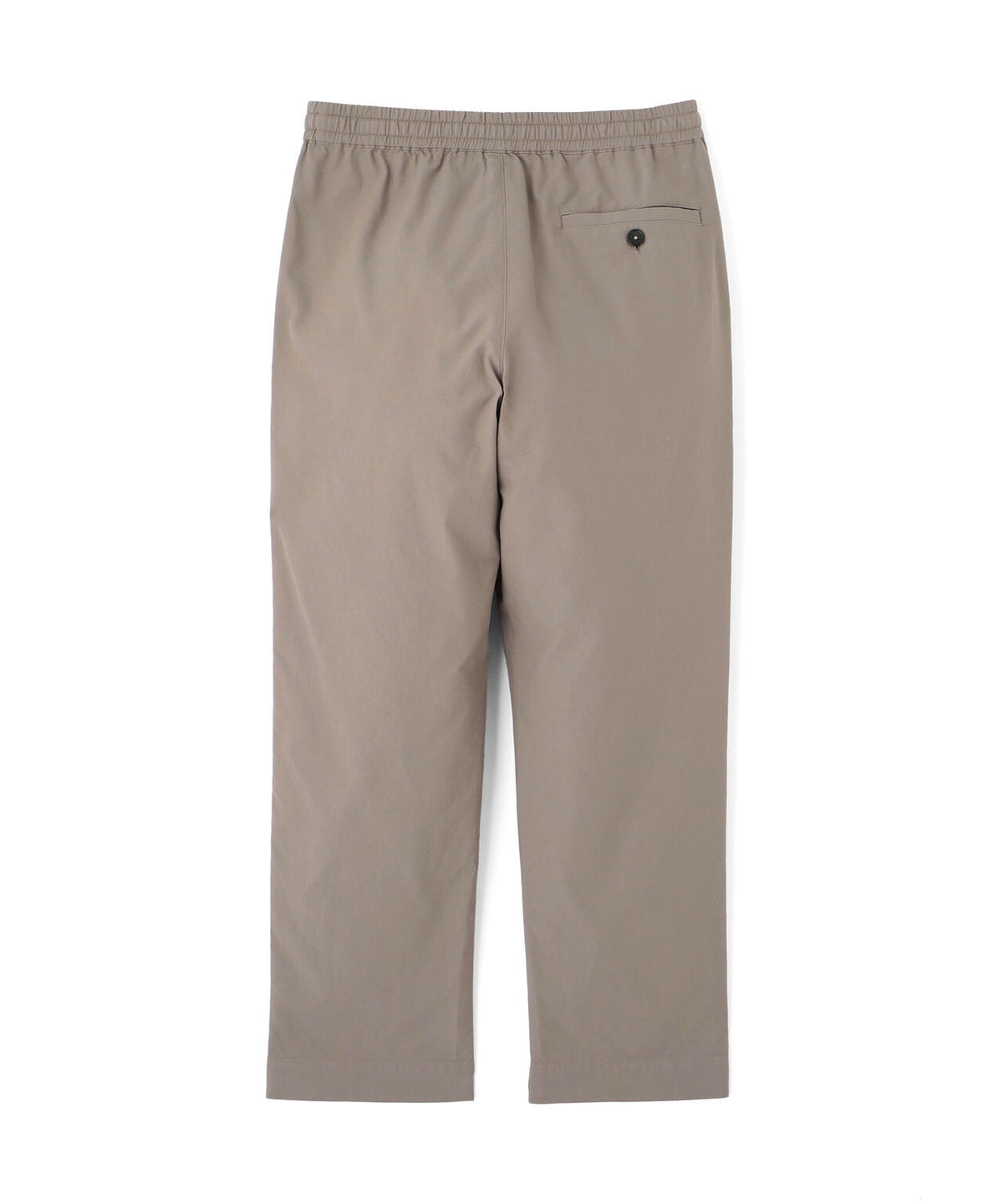 TEXTURED COTTON PIQUE TROUSERS