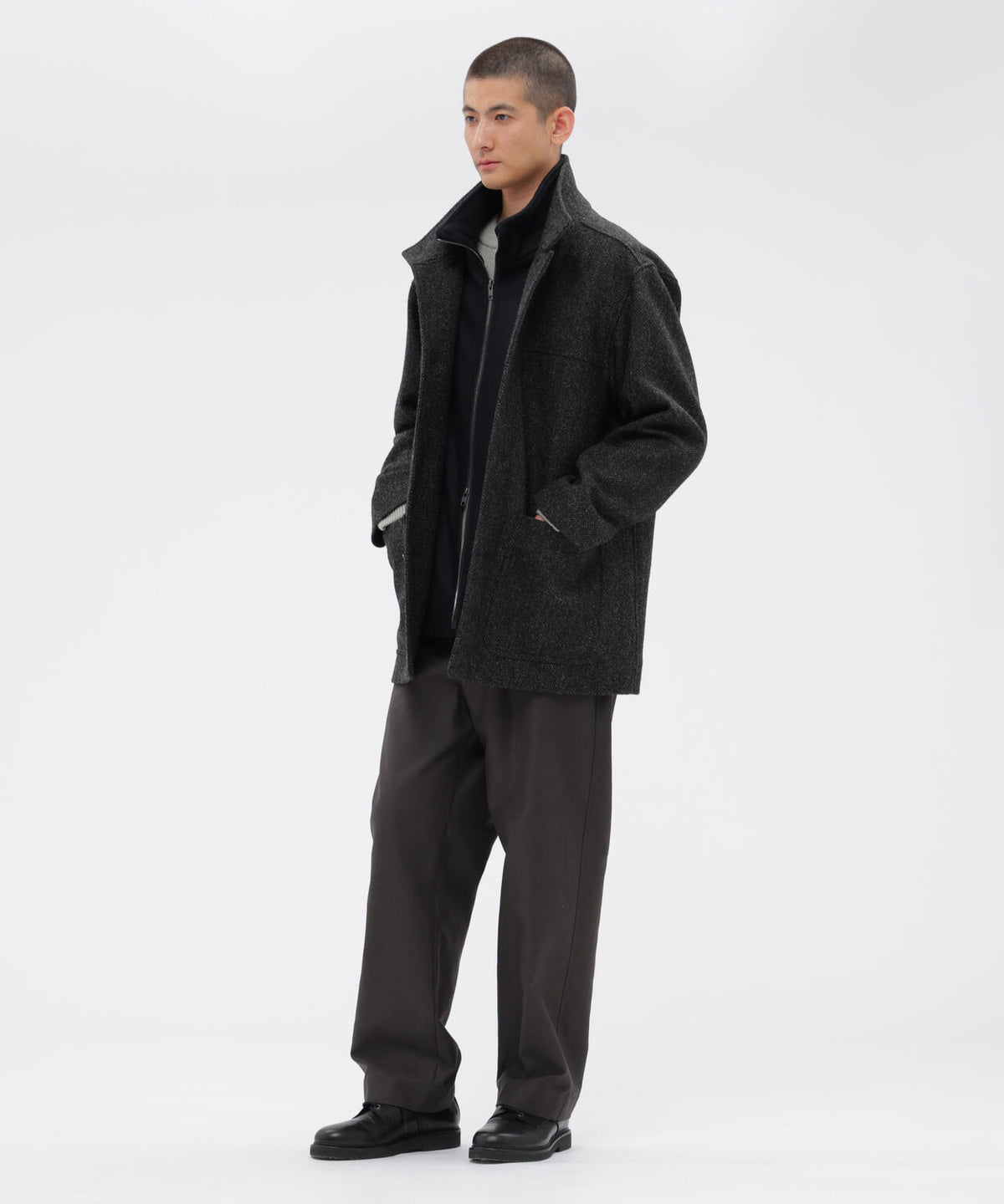 DRY COTTON DRILL TROUSERS