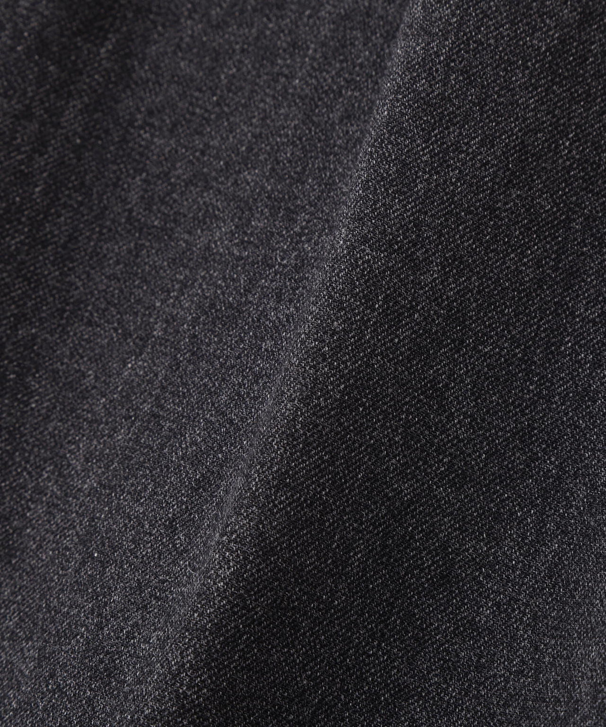 BRUSHED COTTON WOOL TWILL TROUSERS
