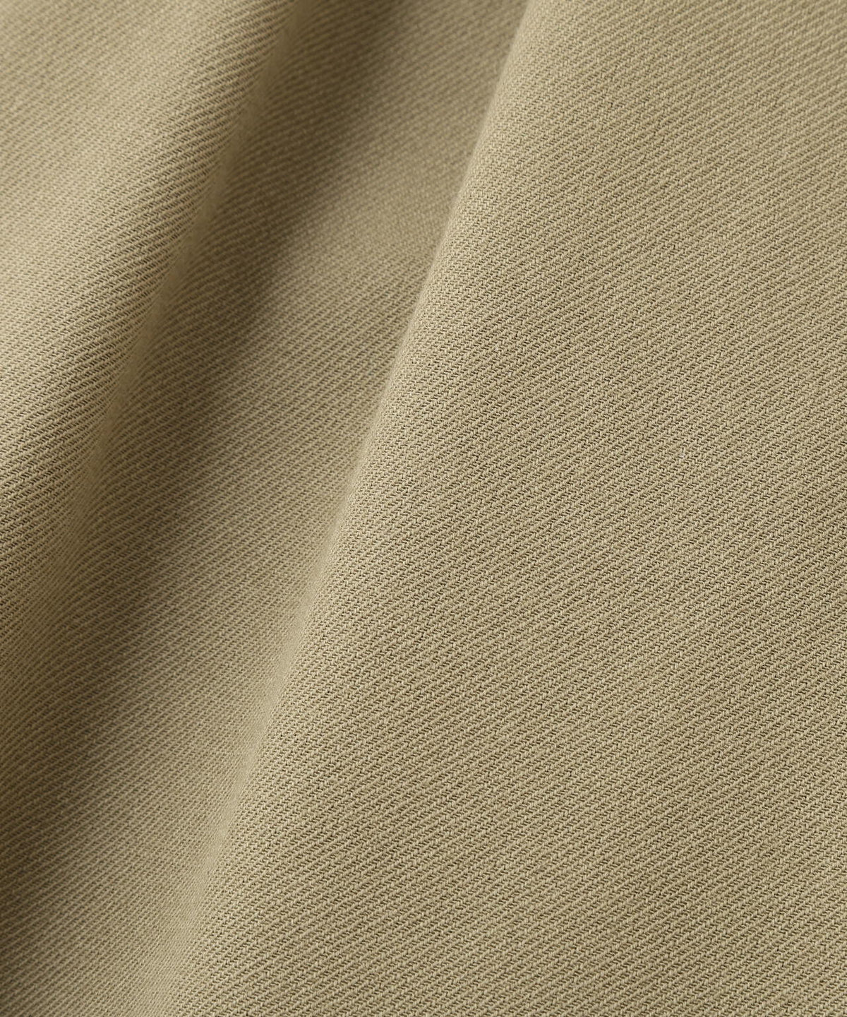 BRUSHED COTTON WOOL TWILL TROUSERS