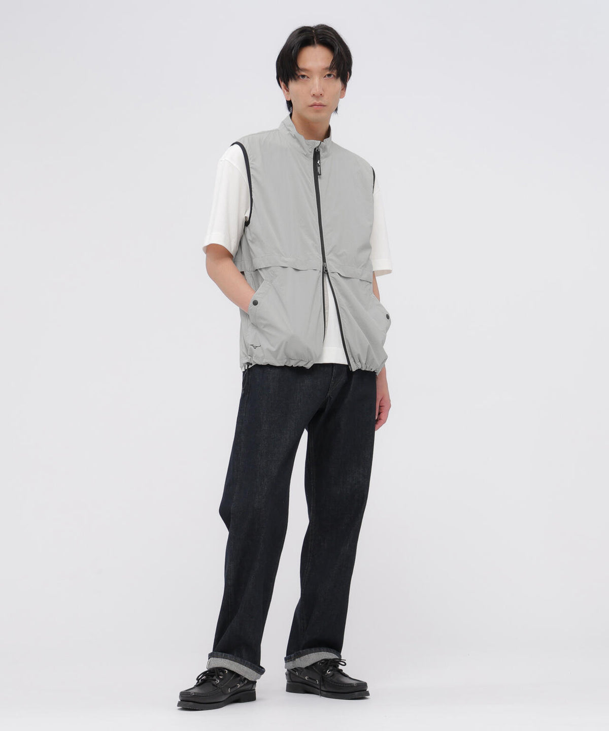 EDWIN FOR MARGARET HOWELL BASIC DENIM TROUSERS