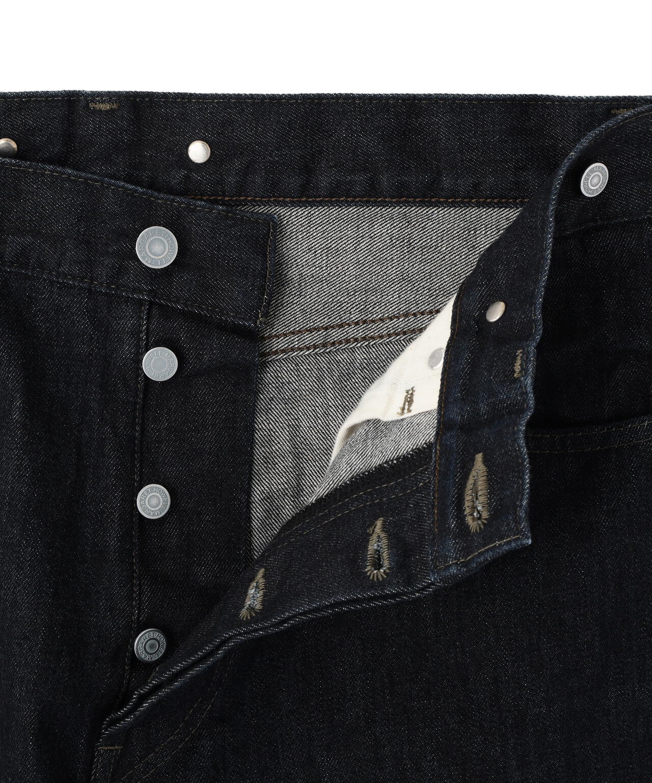 BASIC DENIM TROUSERS