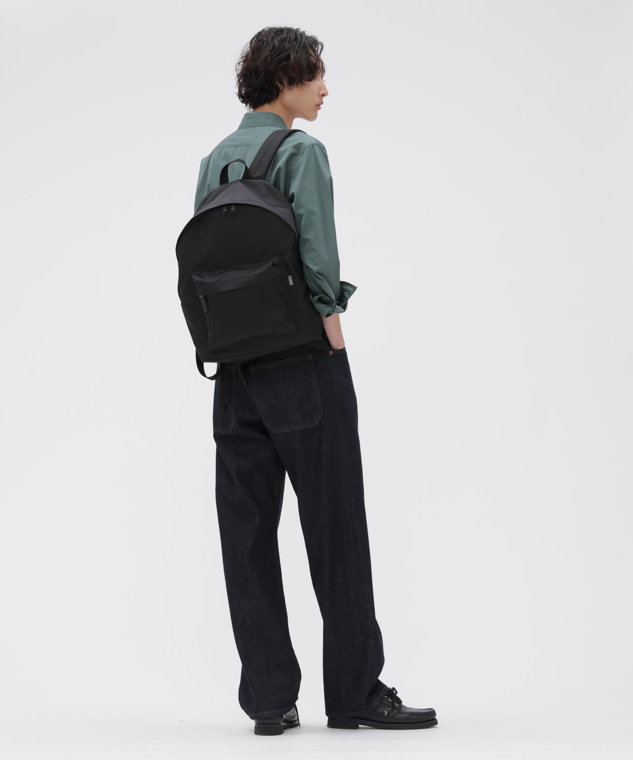 BASIC DENIM TROUSERS