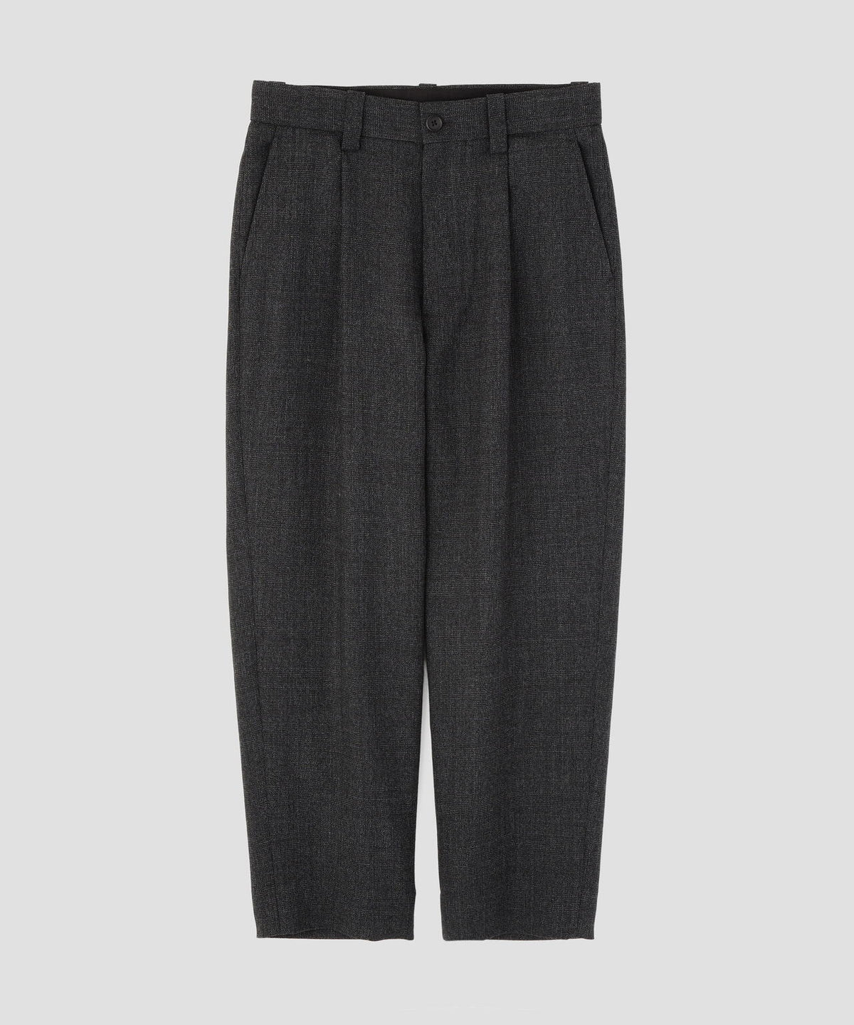 WOOL PRINCE OF WALES TROUSERS