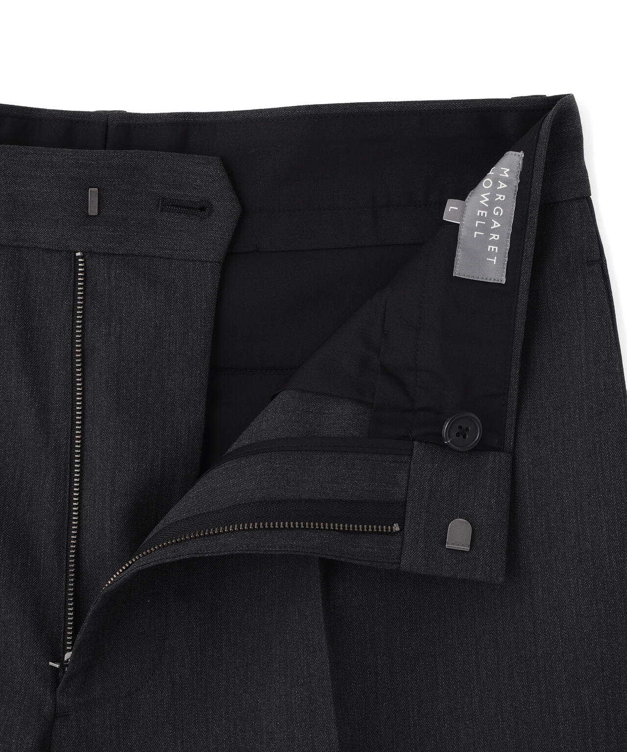 DRY WOOL SUITING TROUSERS