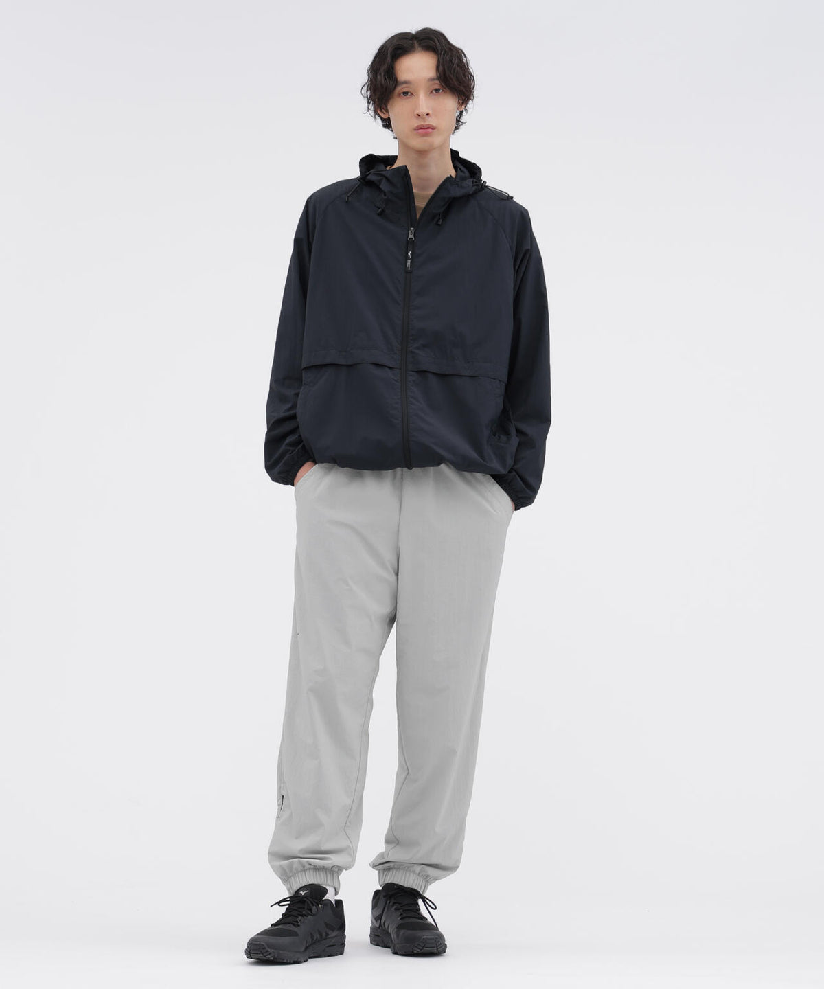 RECYCLED NYLON LIGHTWEIGHT RIP STOP TROUSERS