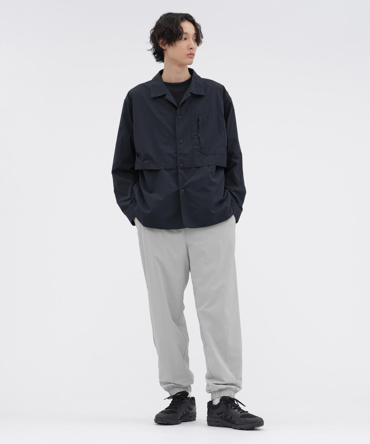 RECYCLED NYLON LIGHTWEIGHT RIP STOP TROUSERS