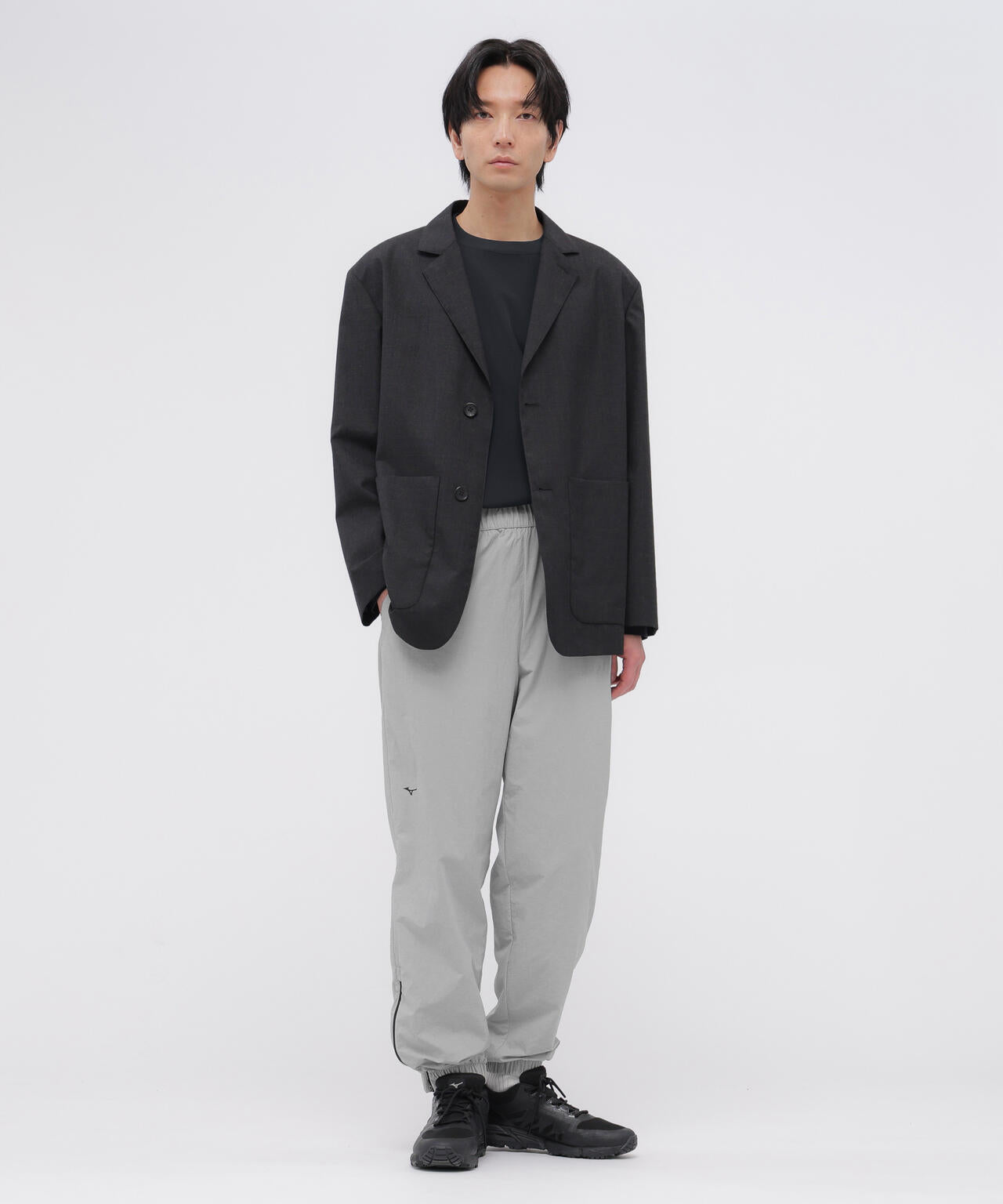 RECYCLED NYLON LIGHTWEIGHT RIP STOP TROUSERS