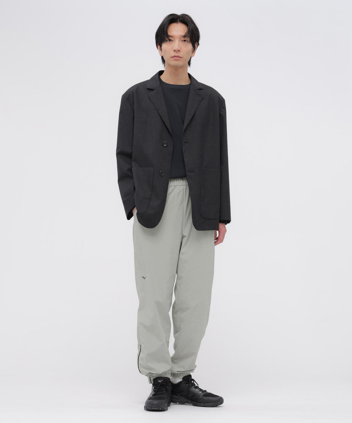 RECYCLED NYLON LIGHTWEIGHT RIP STOP TROUSERS