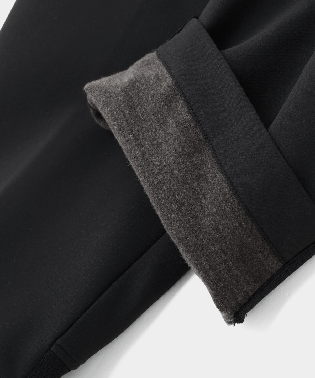 B/T BRUSHED BACK STRETCH POPLIN TROUSERS