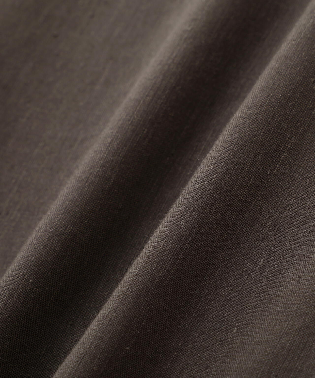 LINEN WOOL SILK PLAINWEAVE SHIRT