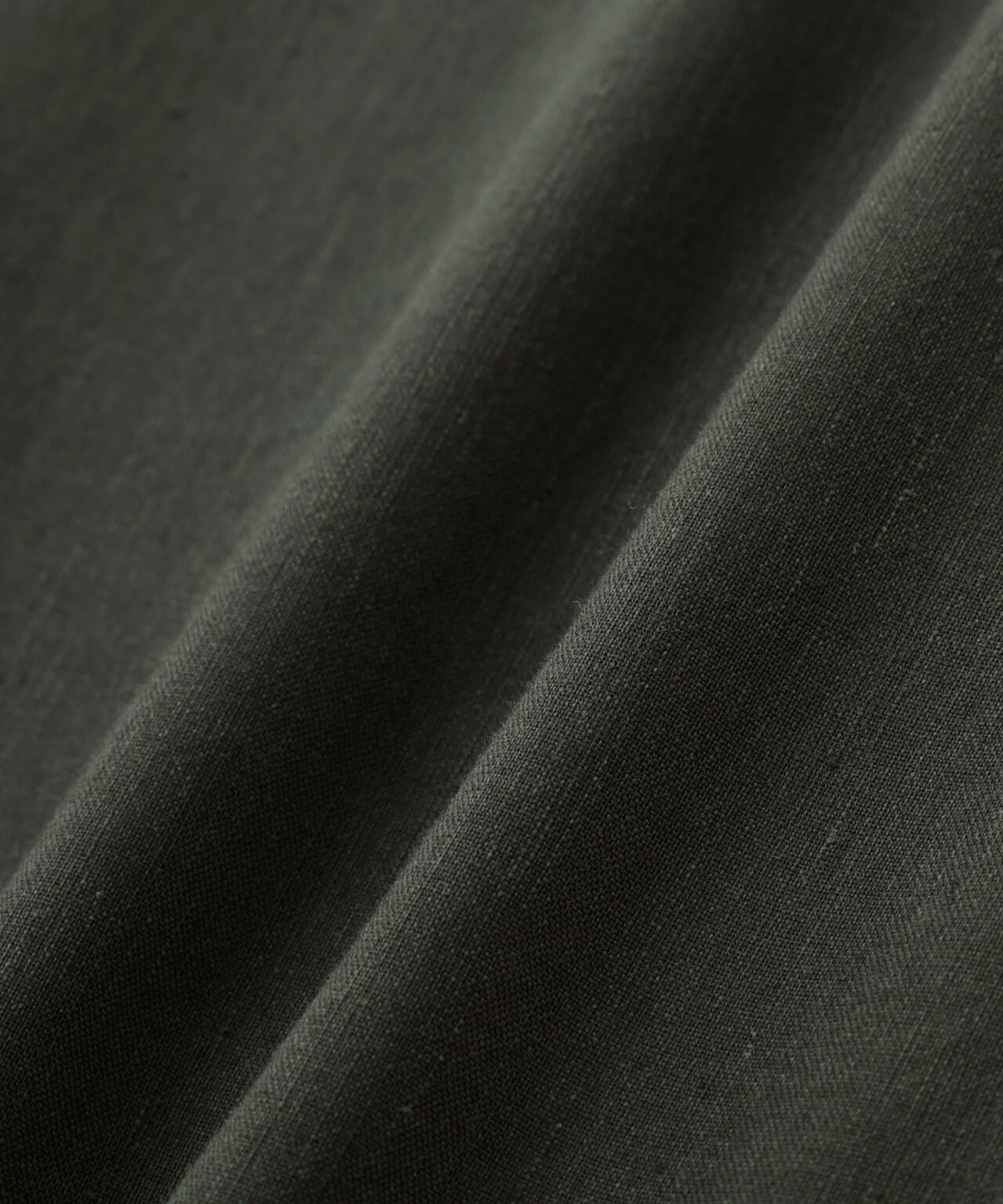 LINEN WOOL SILK PLAINWEAVE SHIRT