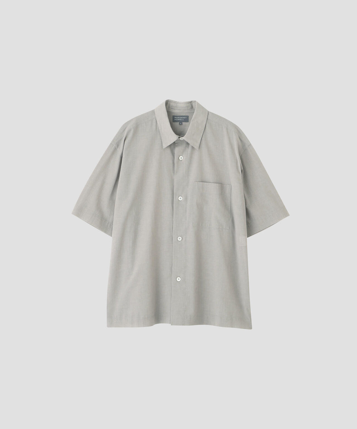 COTTON WOOL VOILE SHIRT