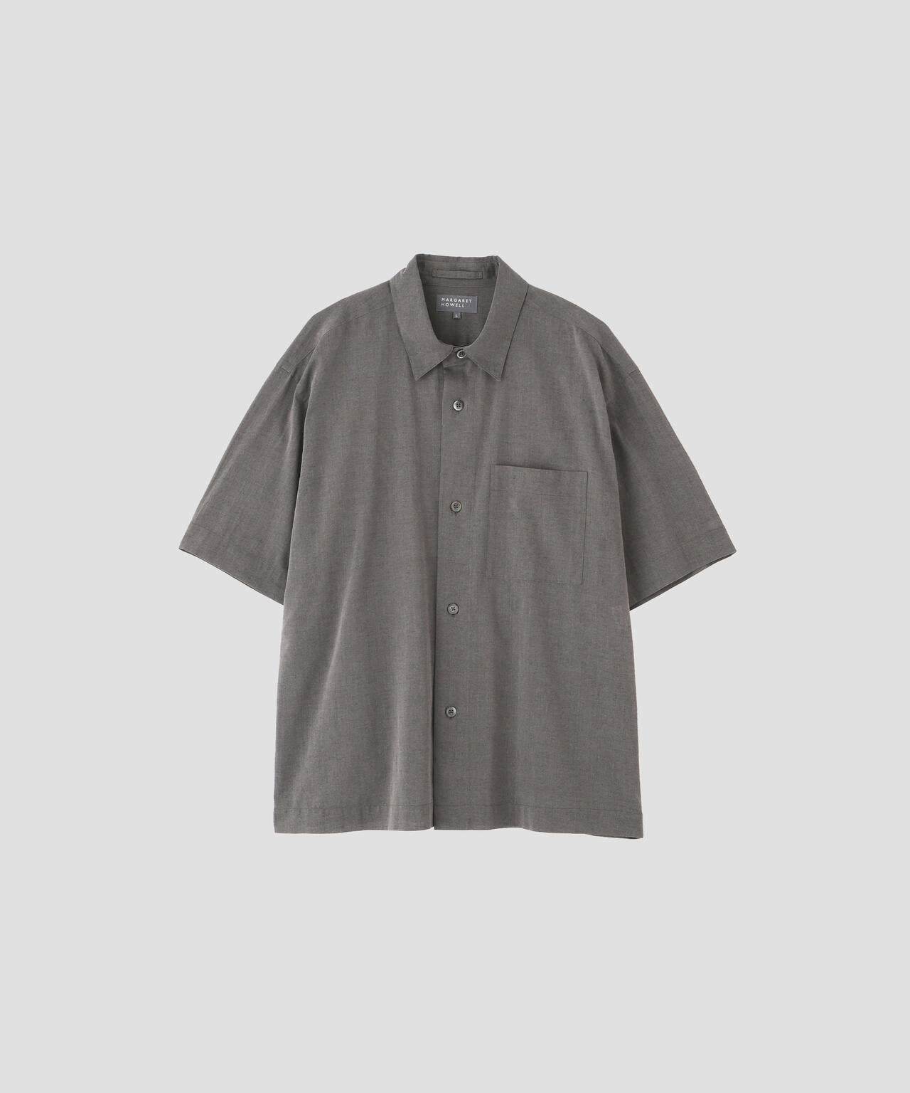 COTTON WOOL VOILE SHIRT