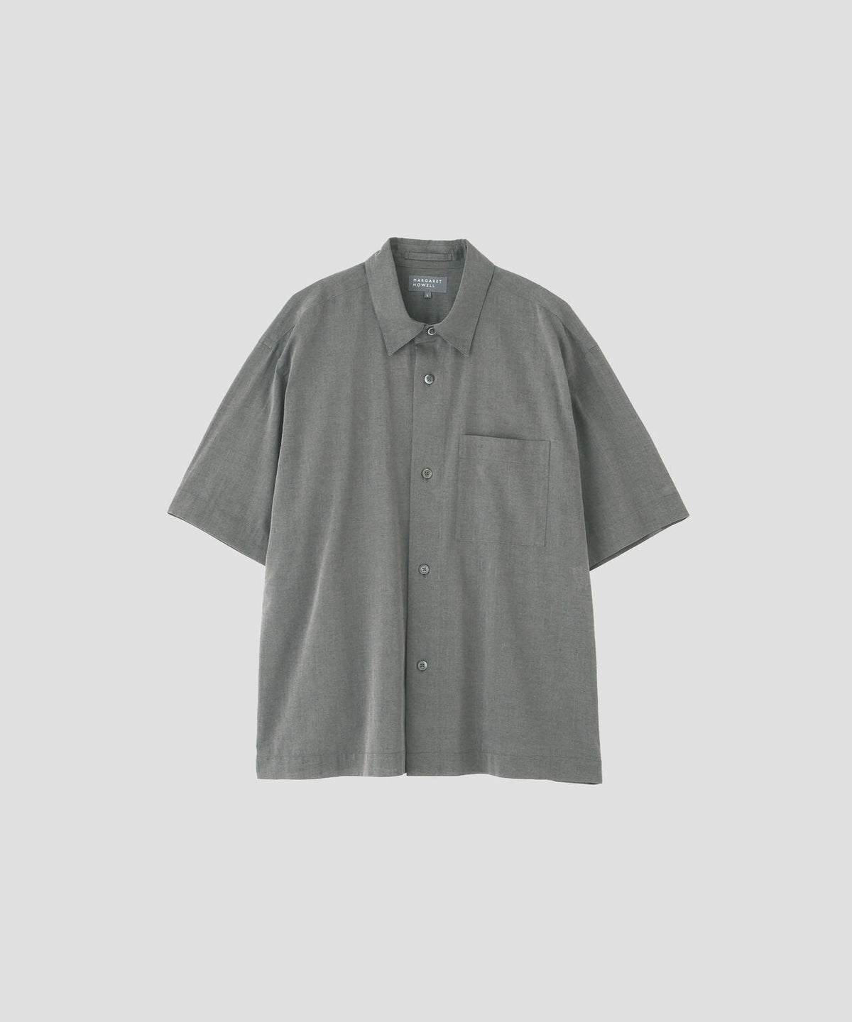 COTTON WOOL VOILE SHIRT