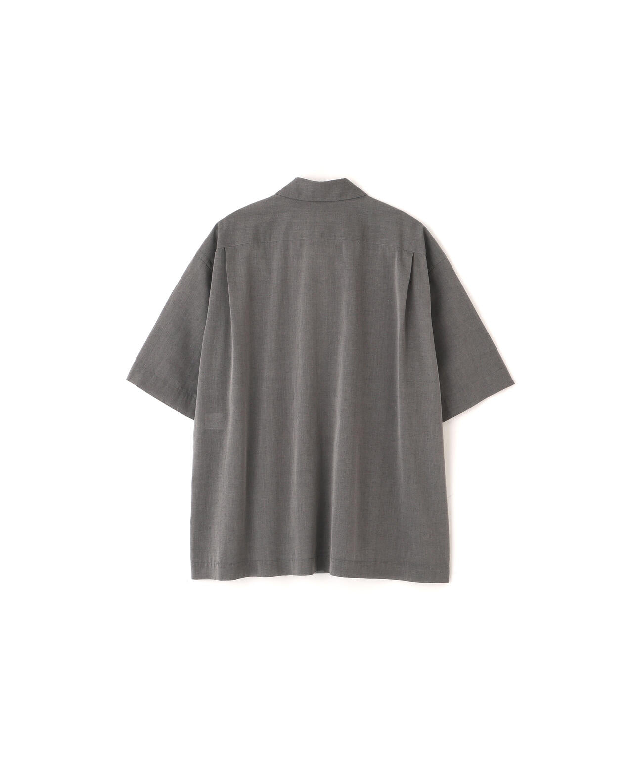 COTTON WOOL VOILE SHIRT