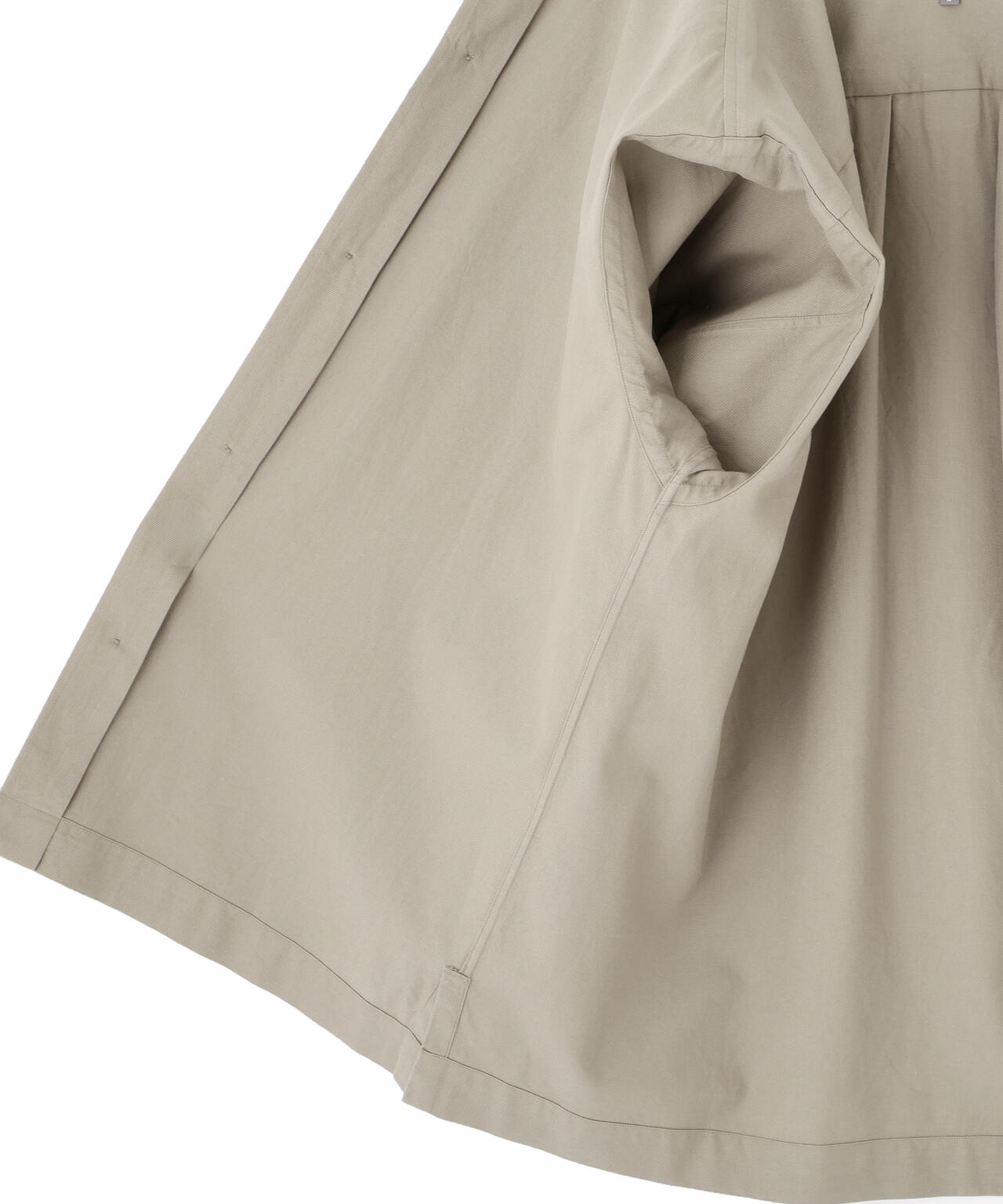 TEXTURED COTTON PIQUE SHIRT