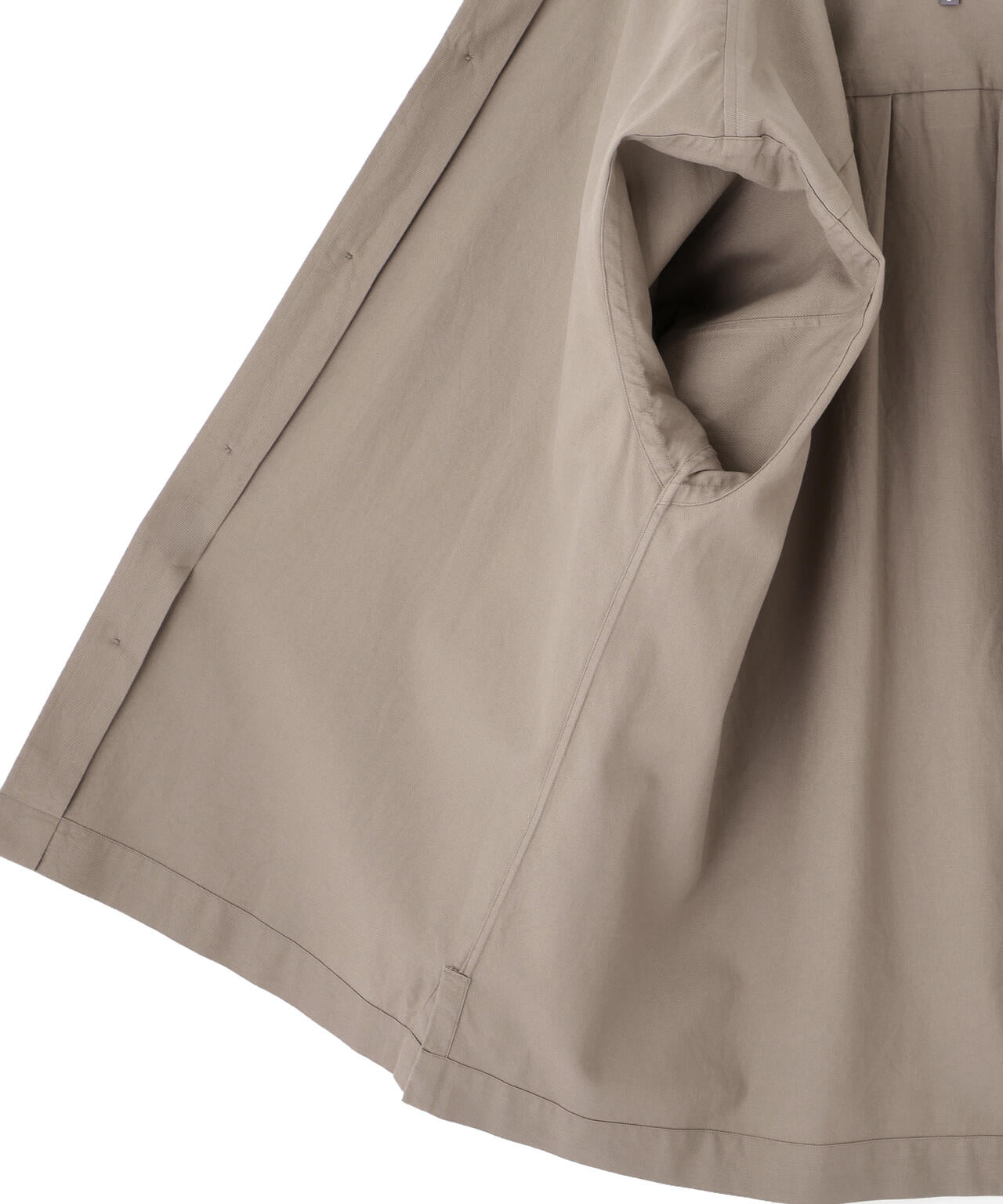 TEXTURED COTTON PIQUE SHIRT